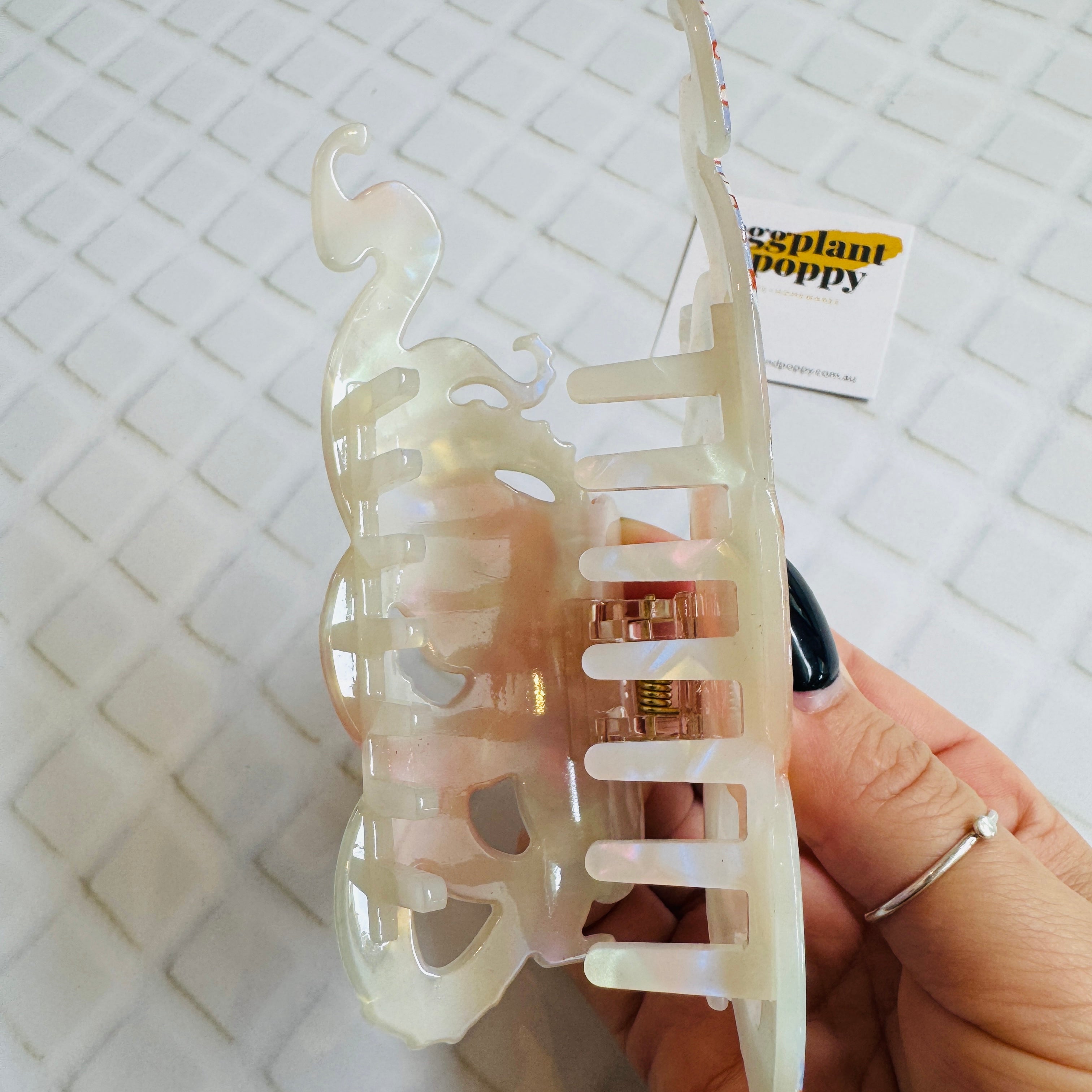 Large Octopus Hair Clip