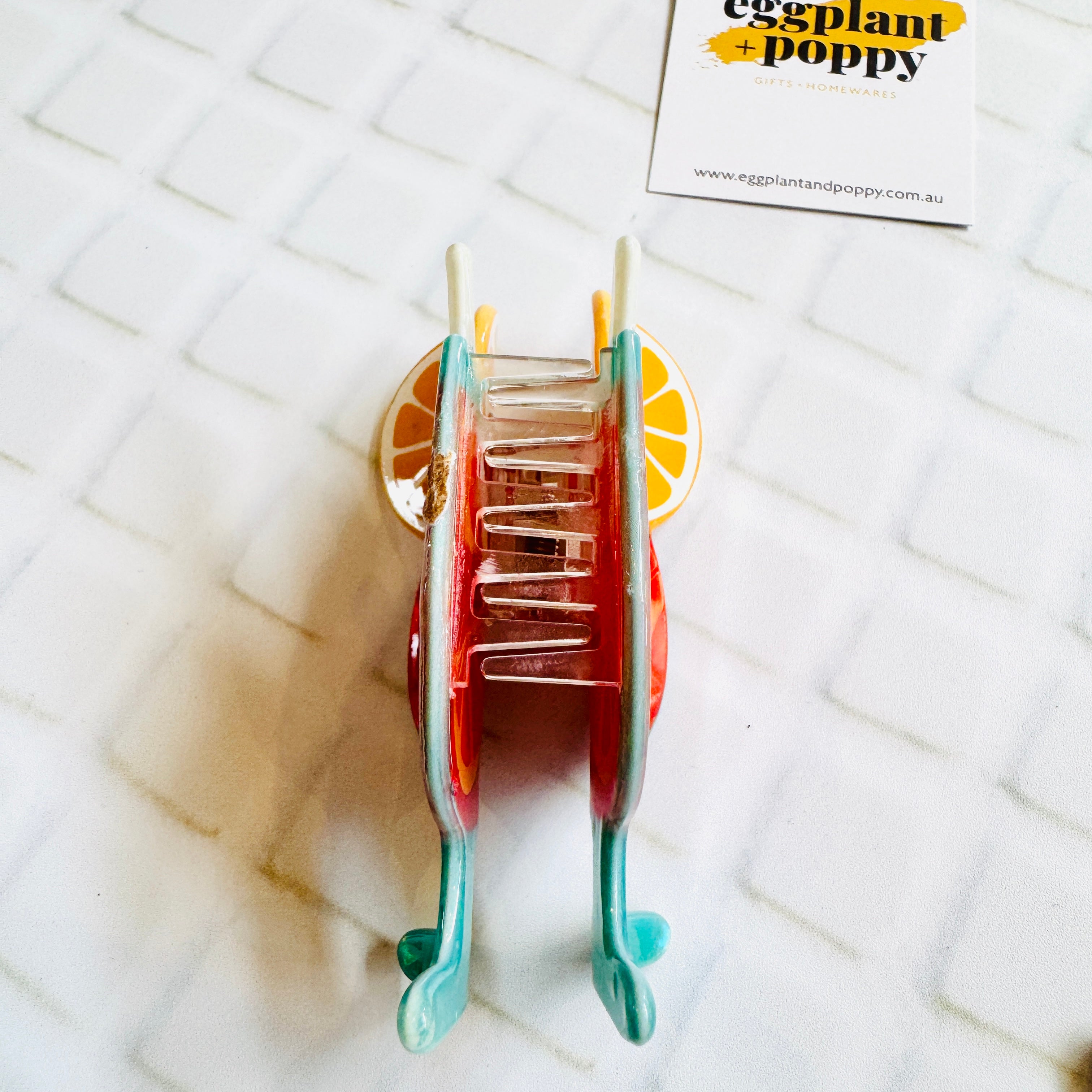 Cocktail Hair Clip
