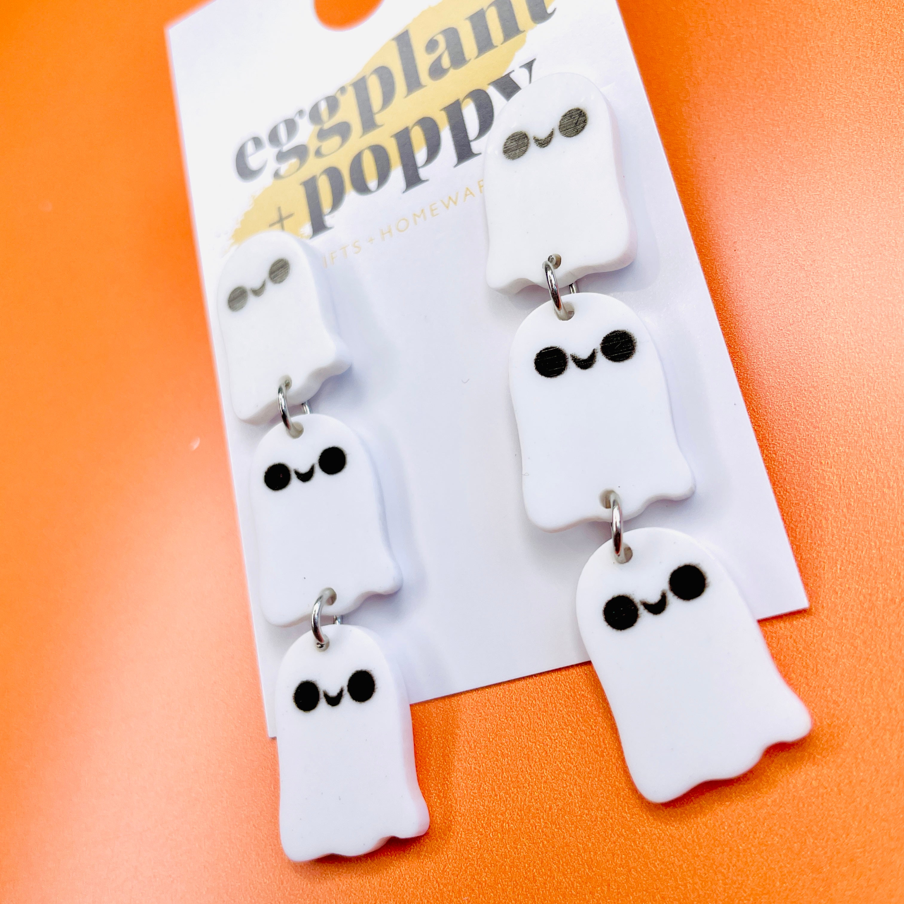 Ghost Trio Earrings