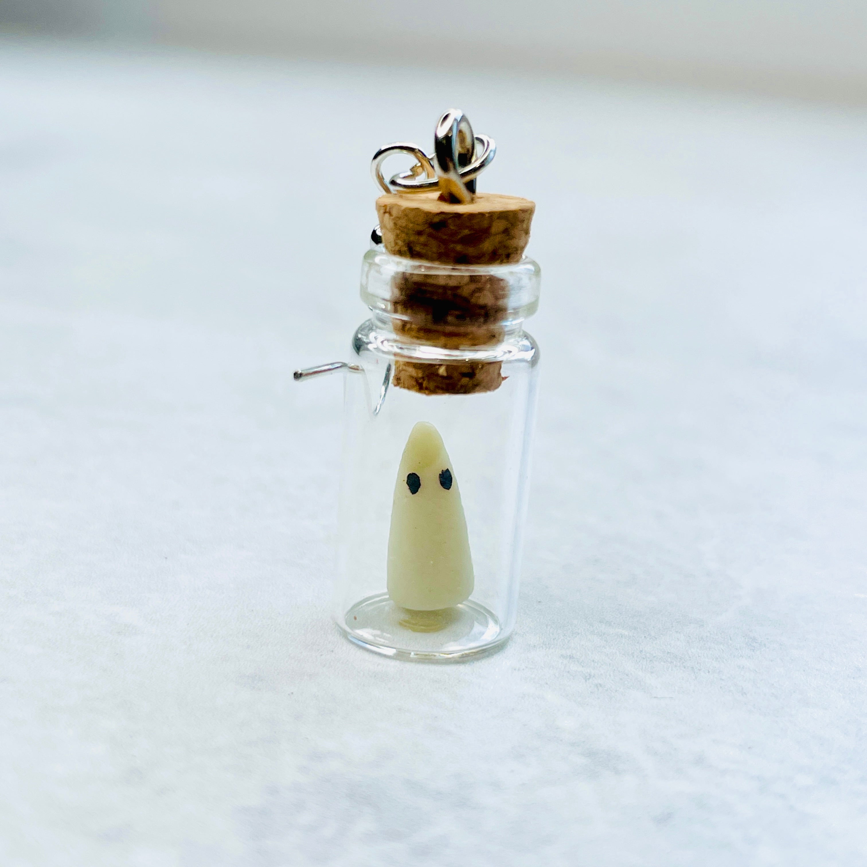 Glow In The Dark Ghost Earrings