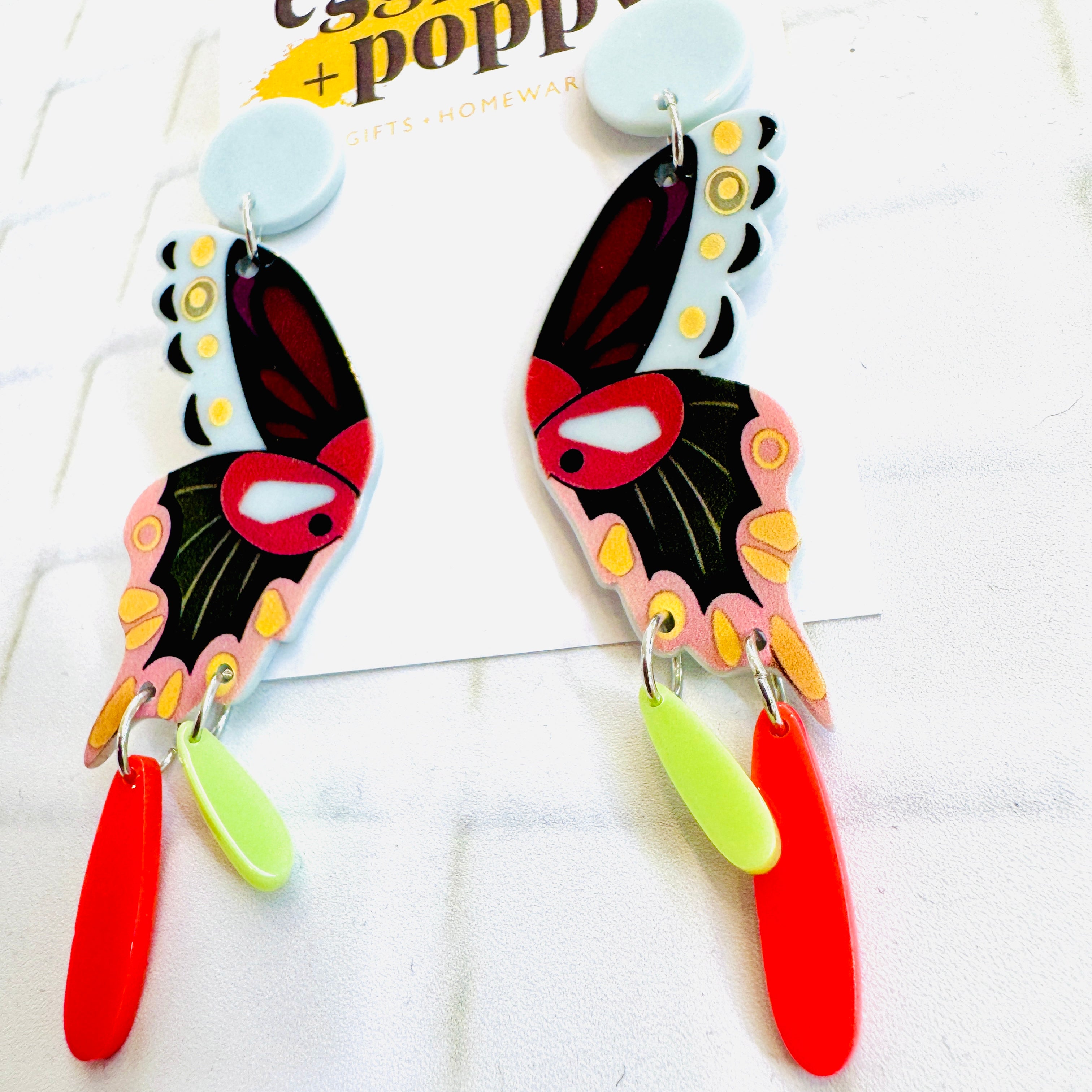 Social Butterfly Drops