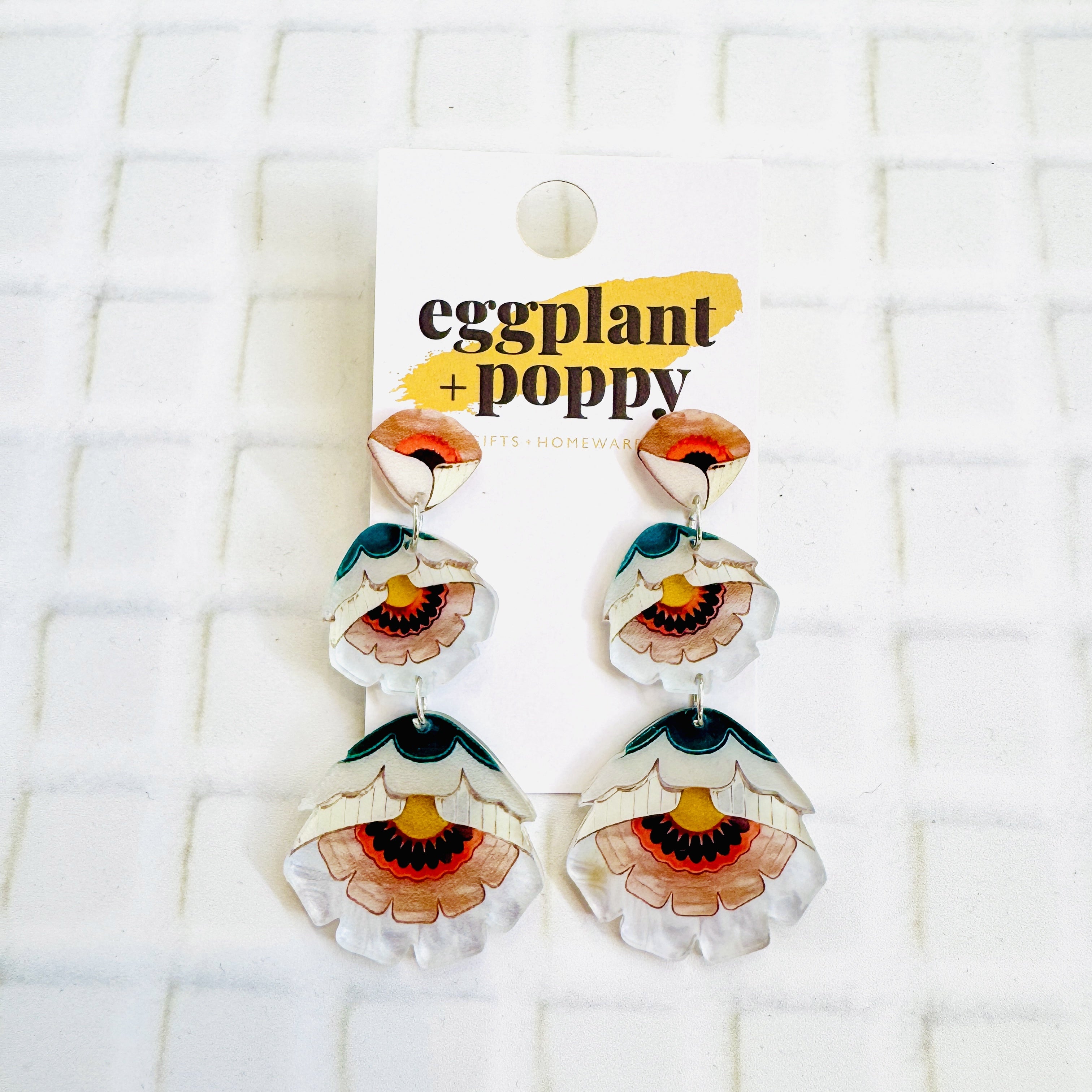 Wildflower Waltz Earrings
