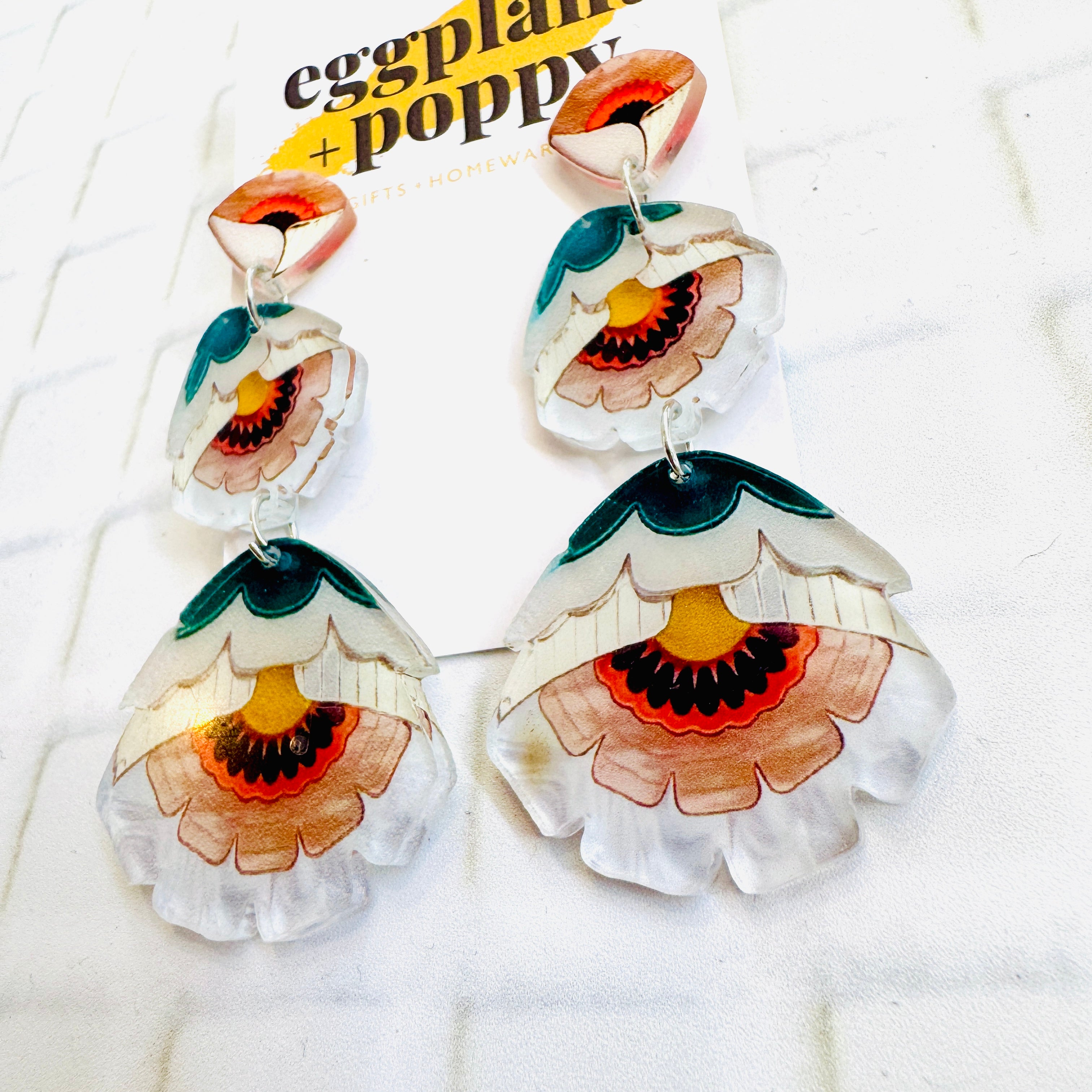 Wildflower Waltz Earrings