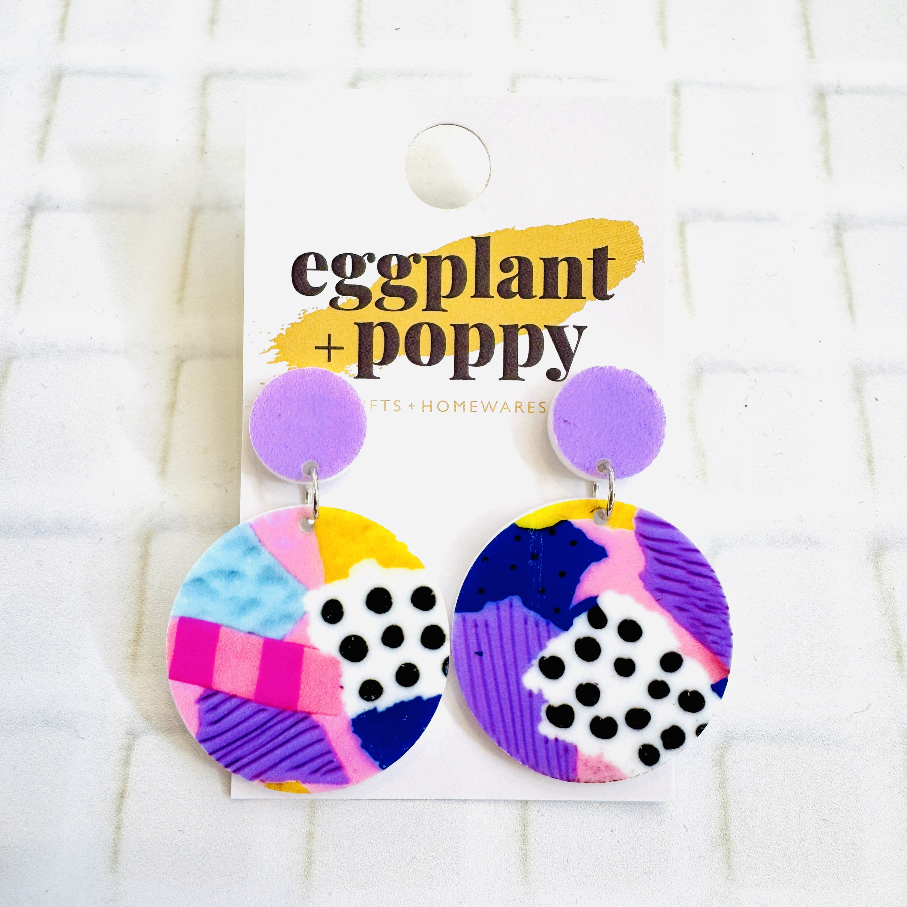 Colour Me Chaotic Earrings