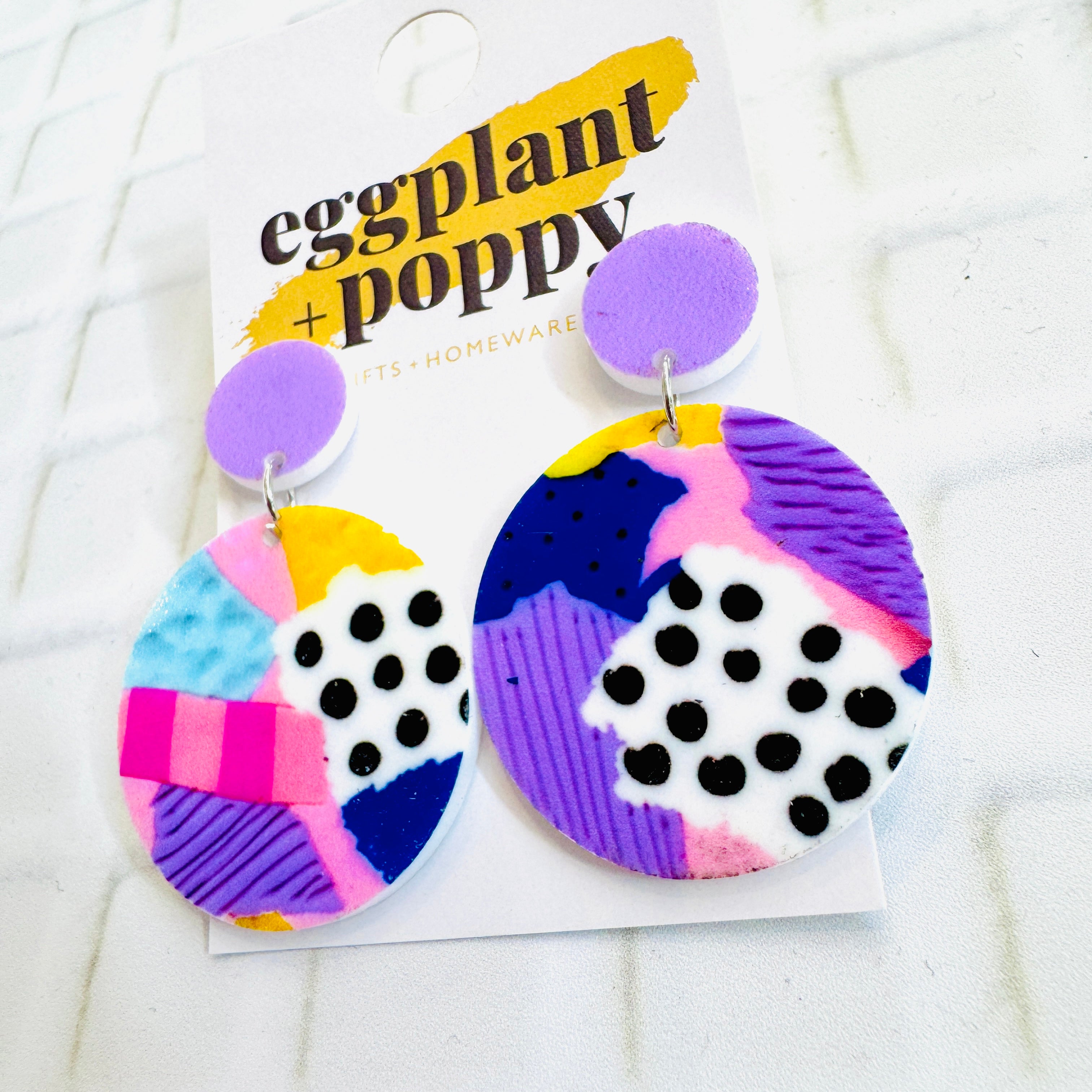 Colour Me Chaotic Earrings