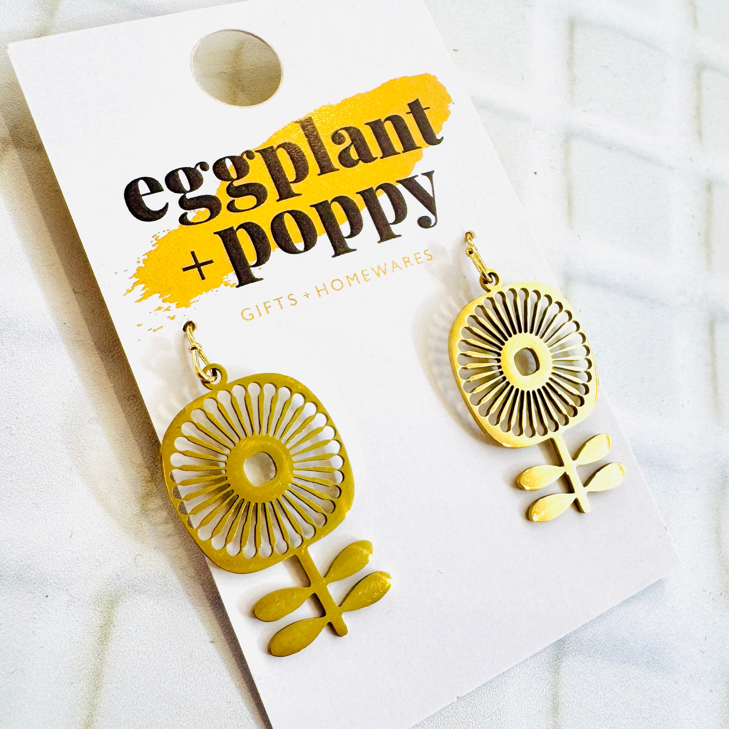 Little Retro Bloom Earrings