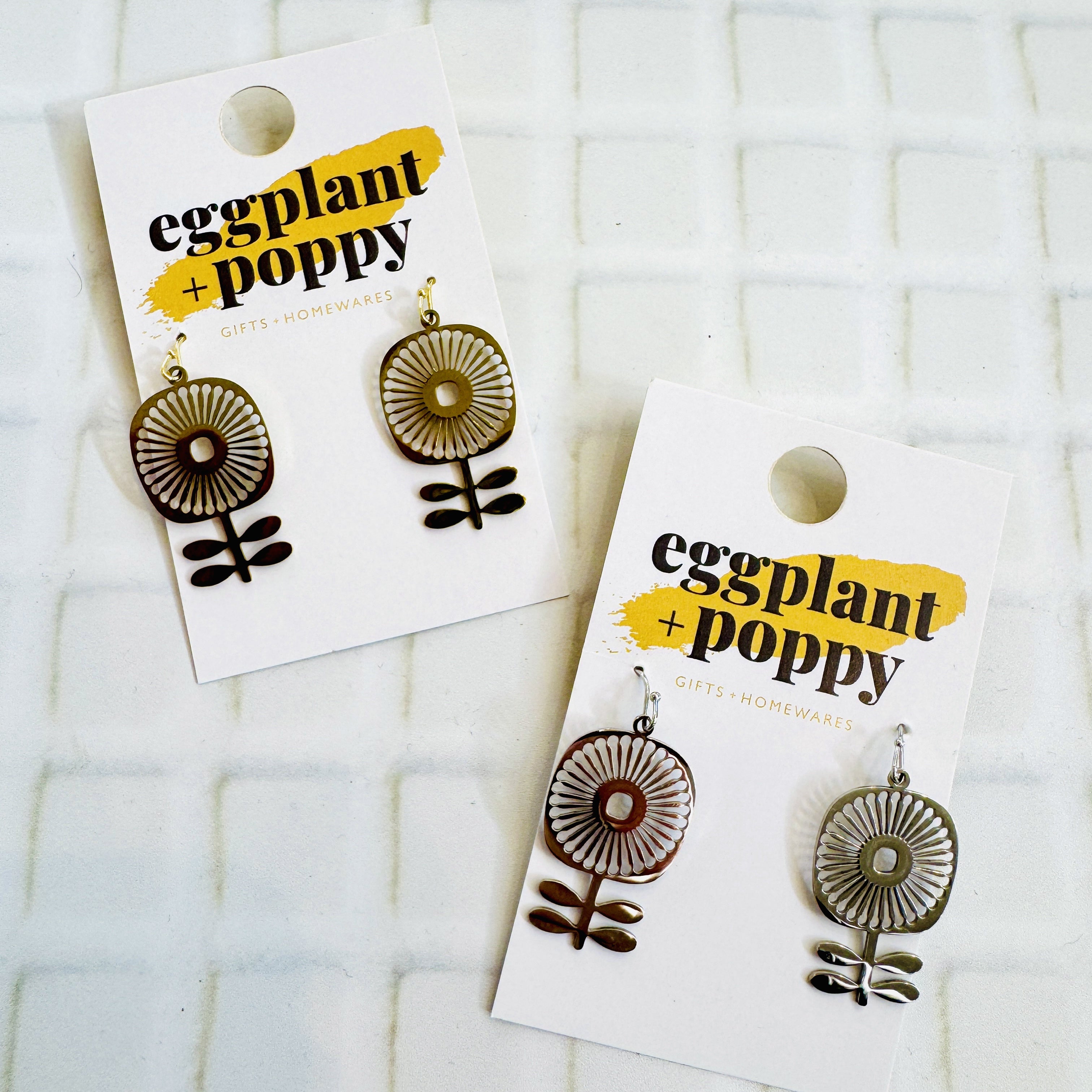 Little Retro Bloom Earrings
