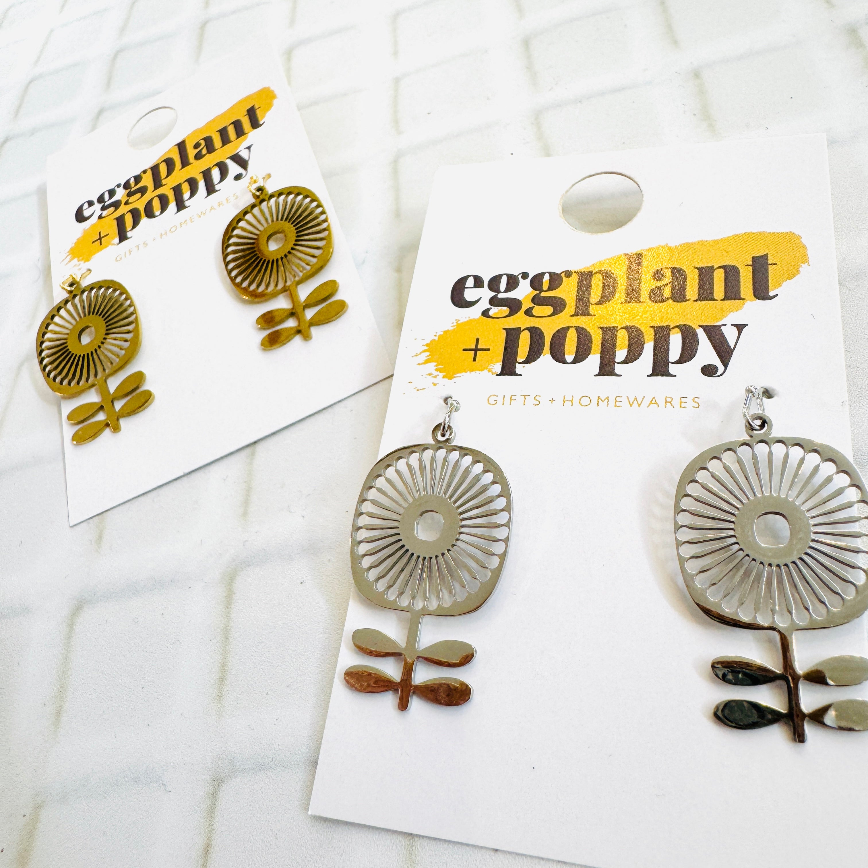 Little Retro Bloom Earrings