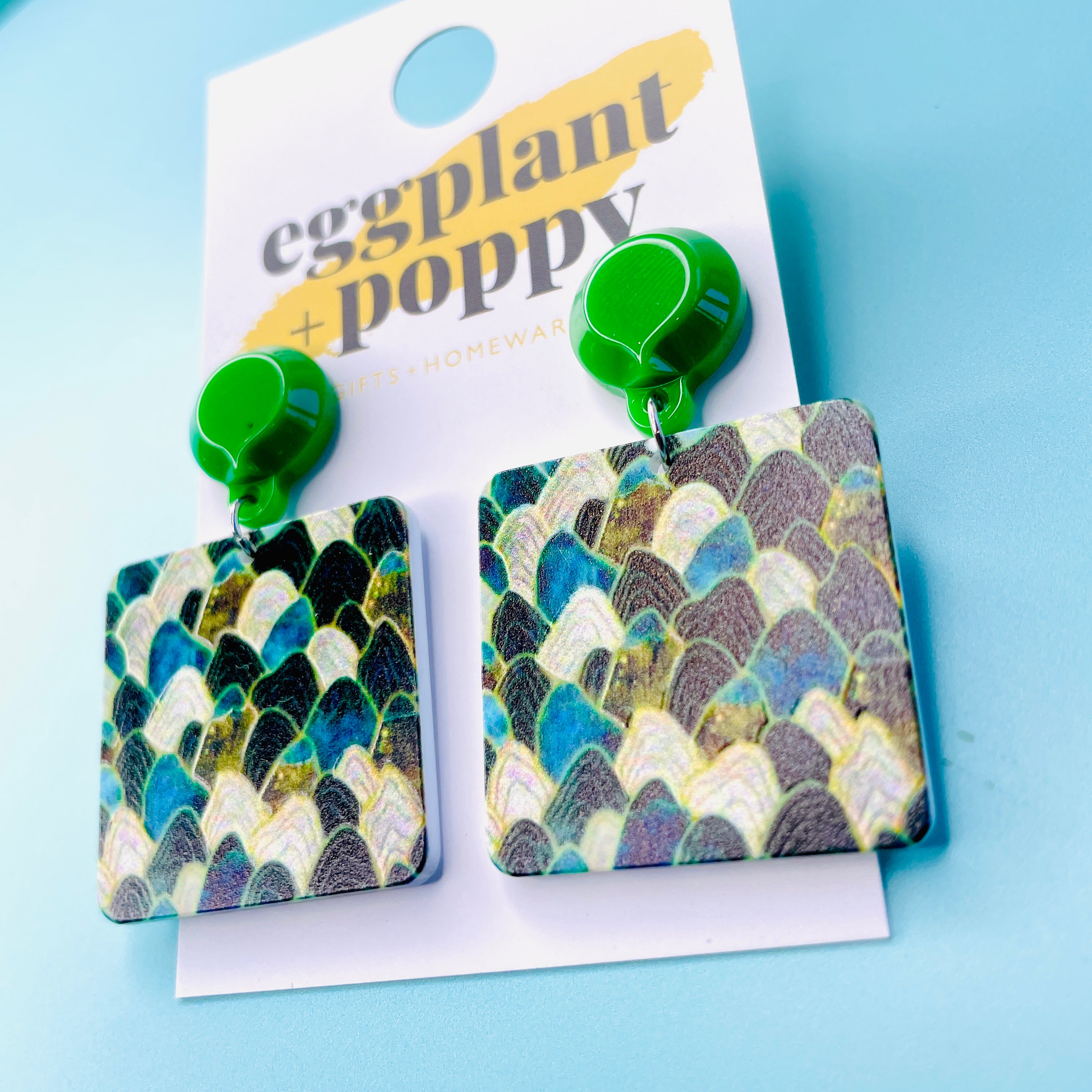 Green Hills Earrings