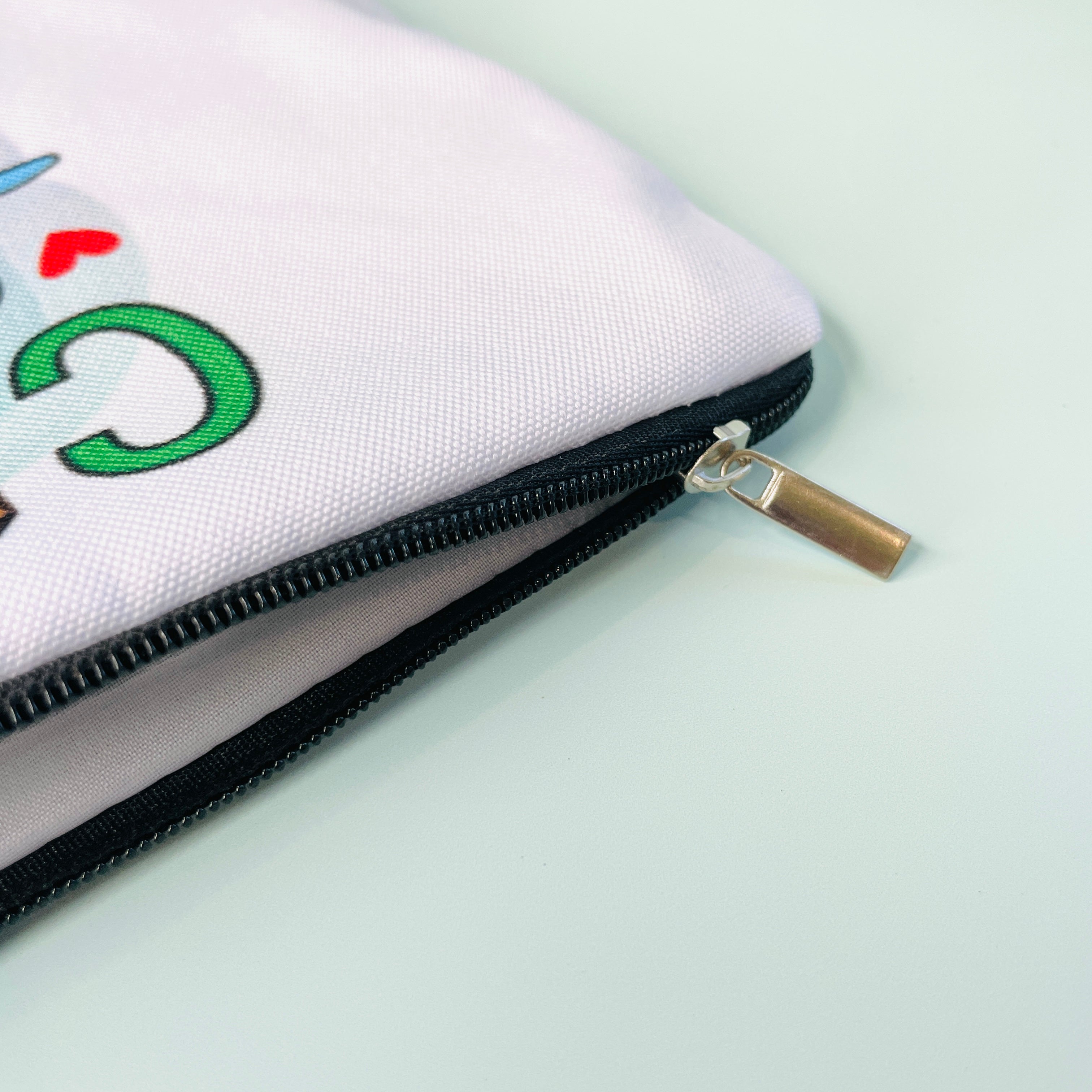 Zipper Pouch - Can't Scare Me