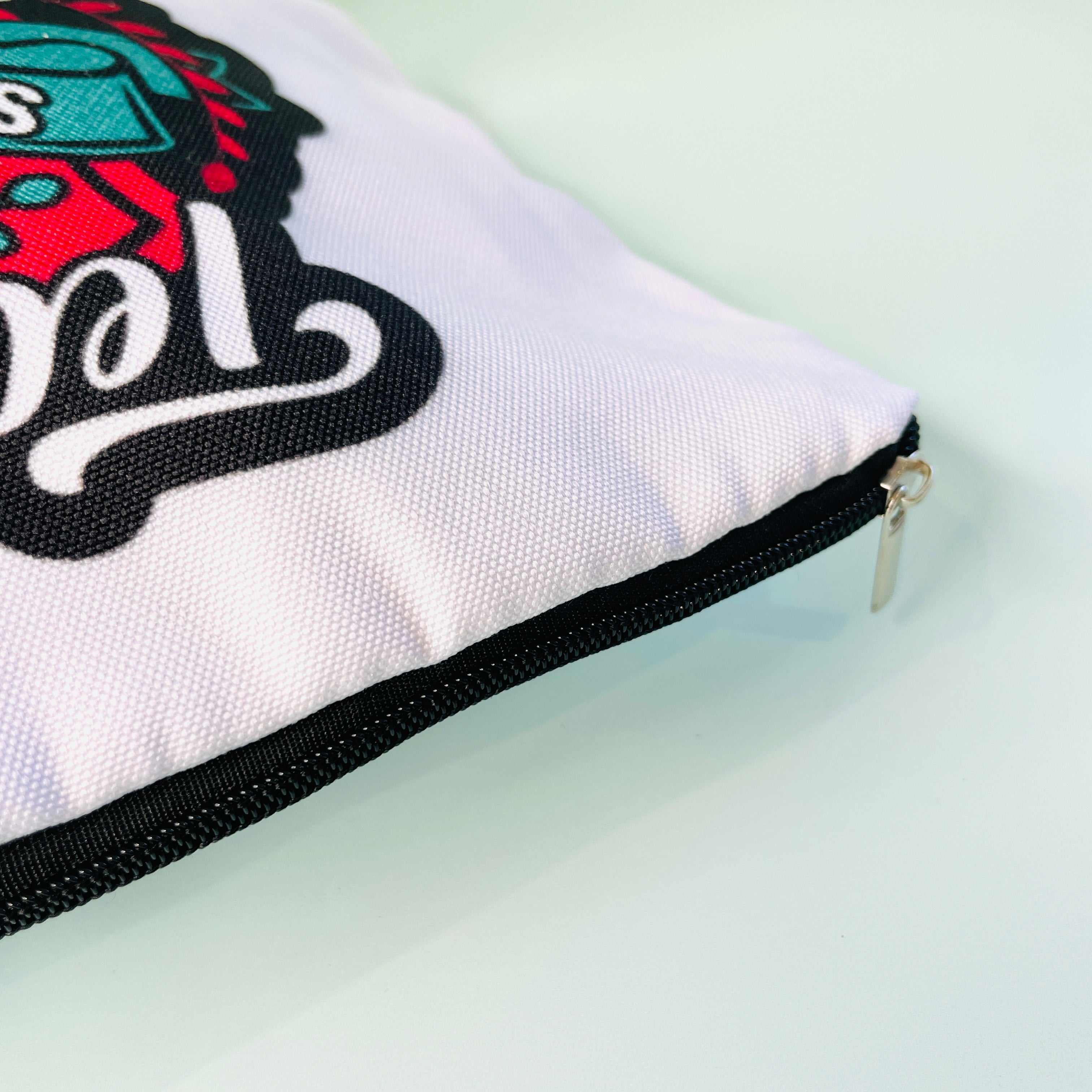 Zipper Pouch - Can't Scare Me