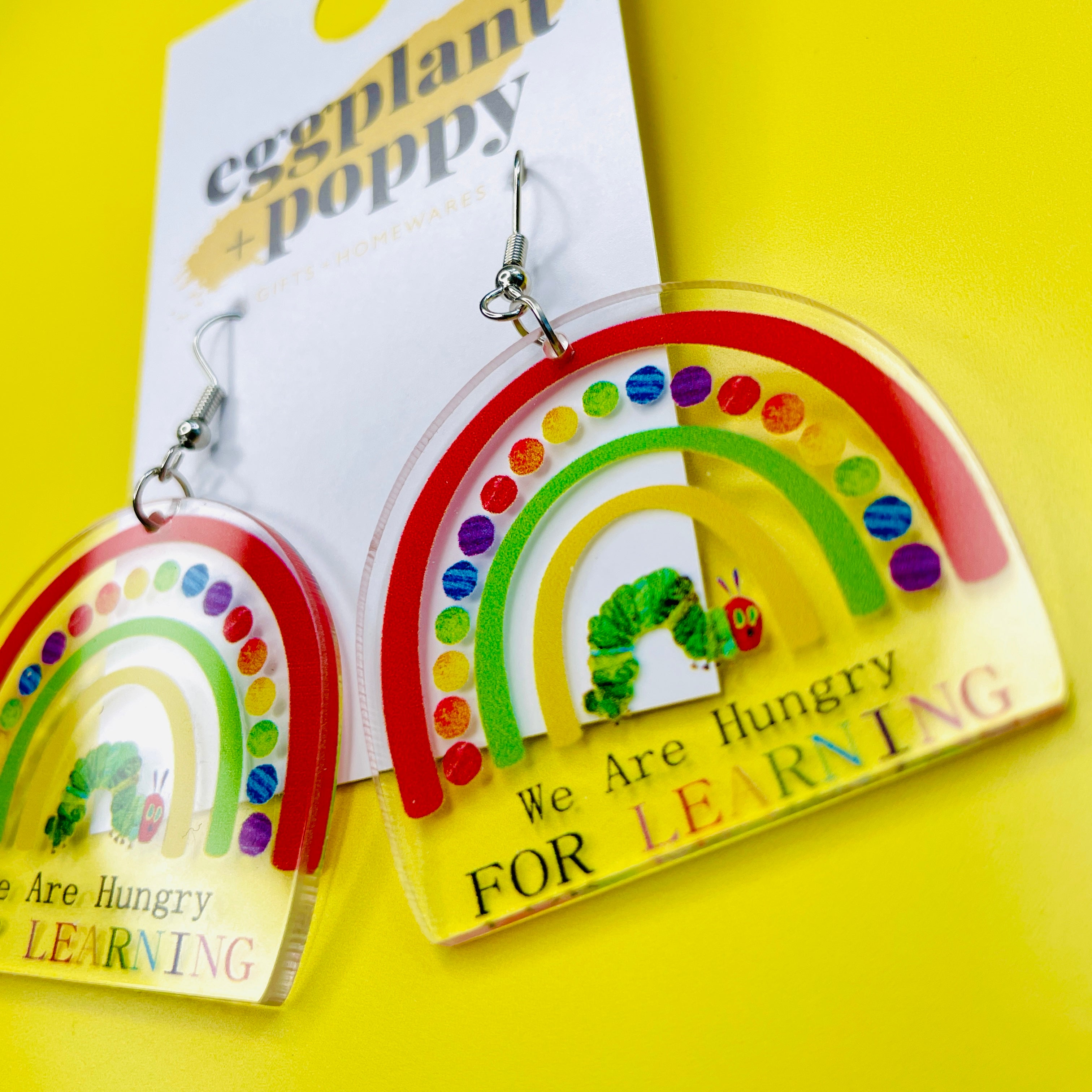 Hungry For Learning Earrings