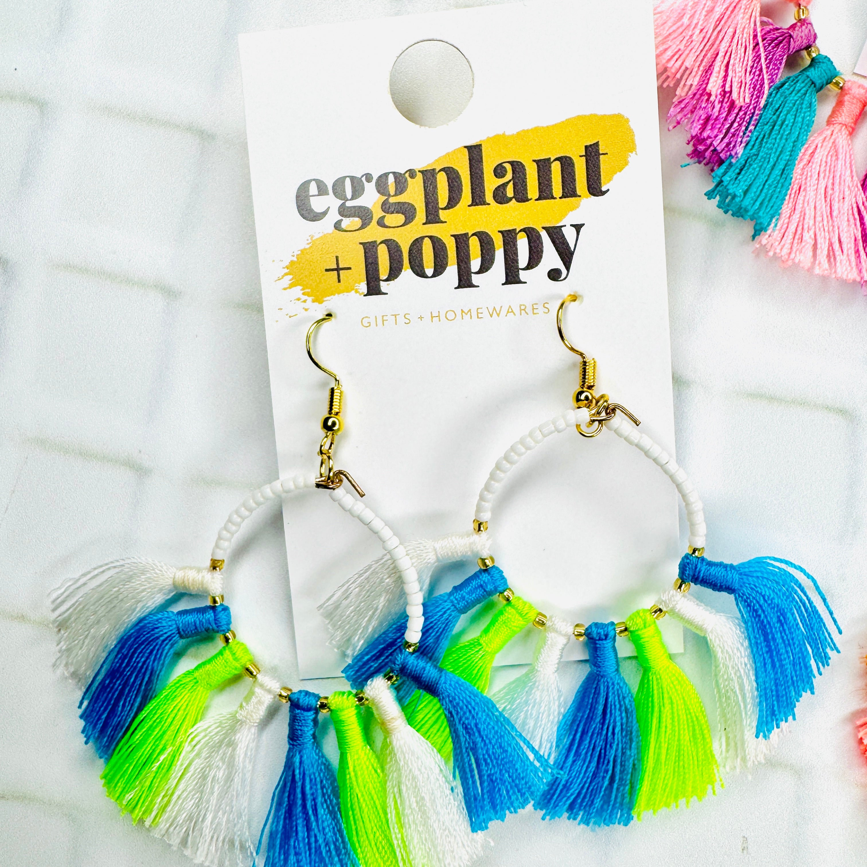 Rio Tassel Earrings