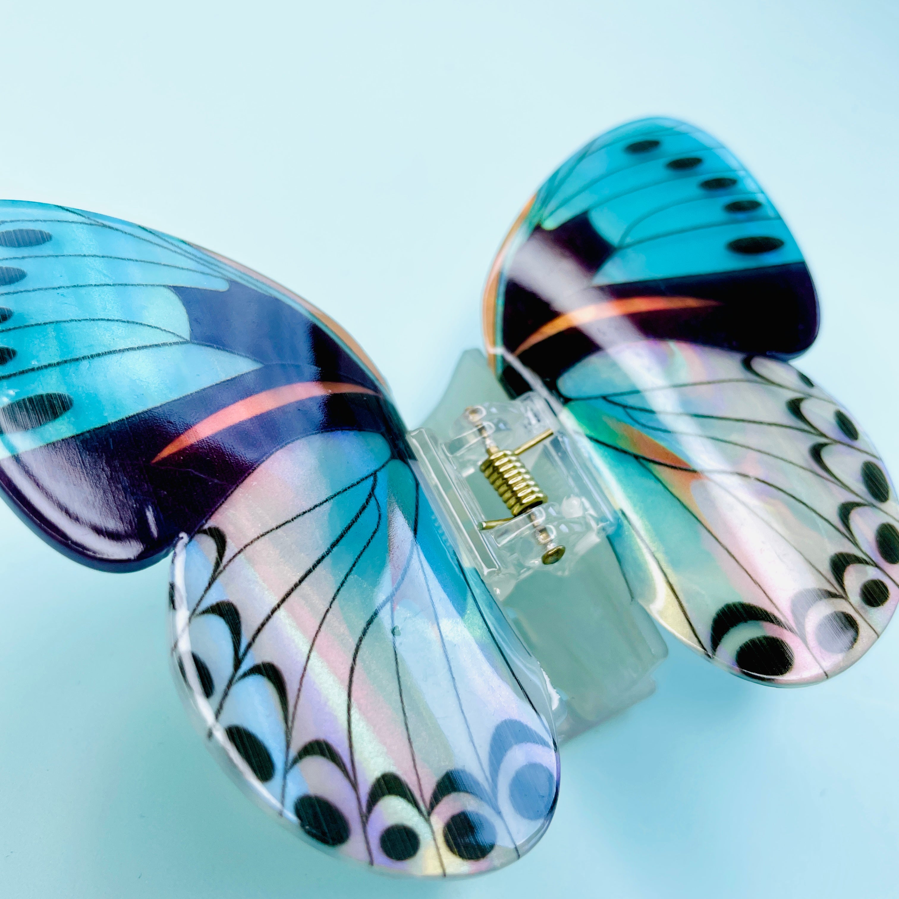 Large Butterfly Hair Clips