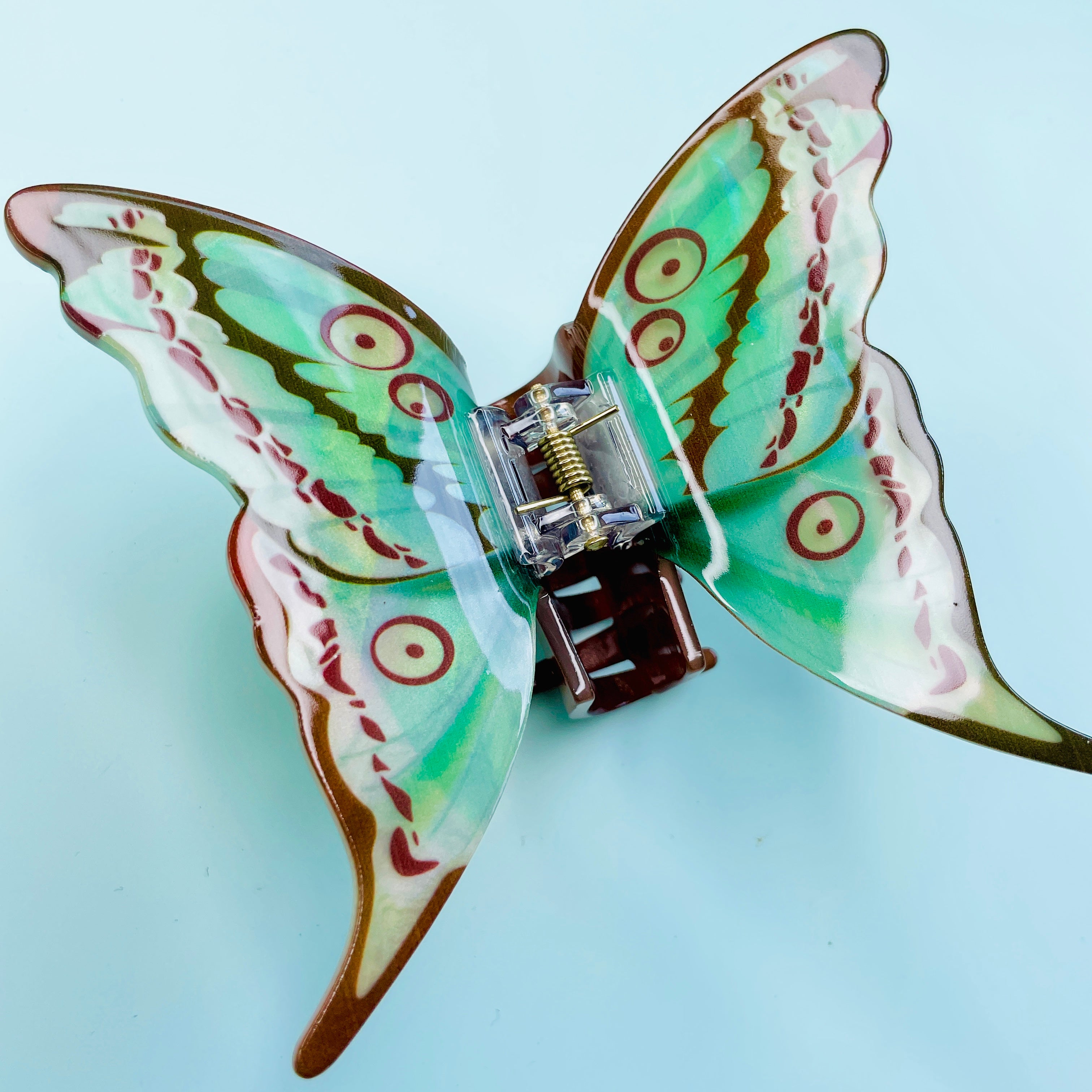 Large Butterfly Hair Clips