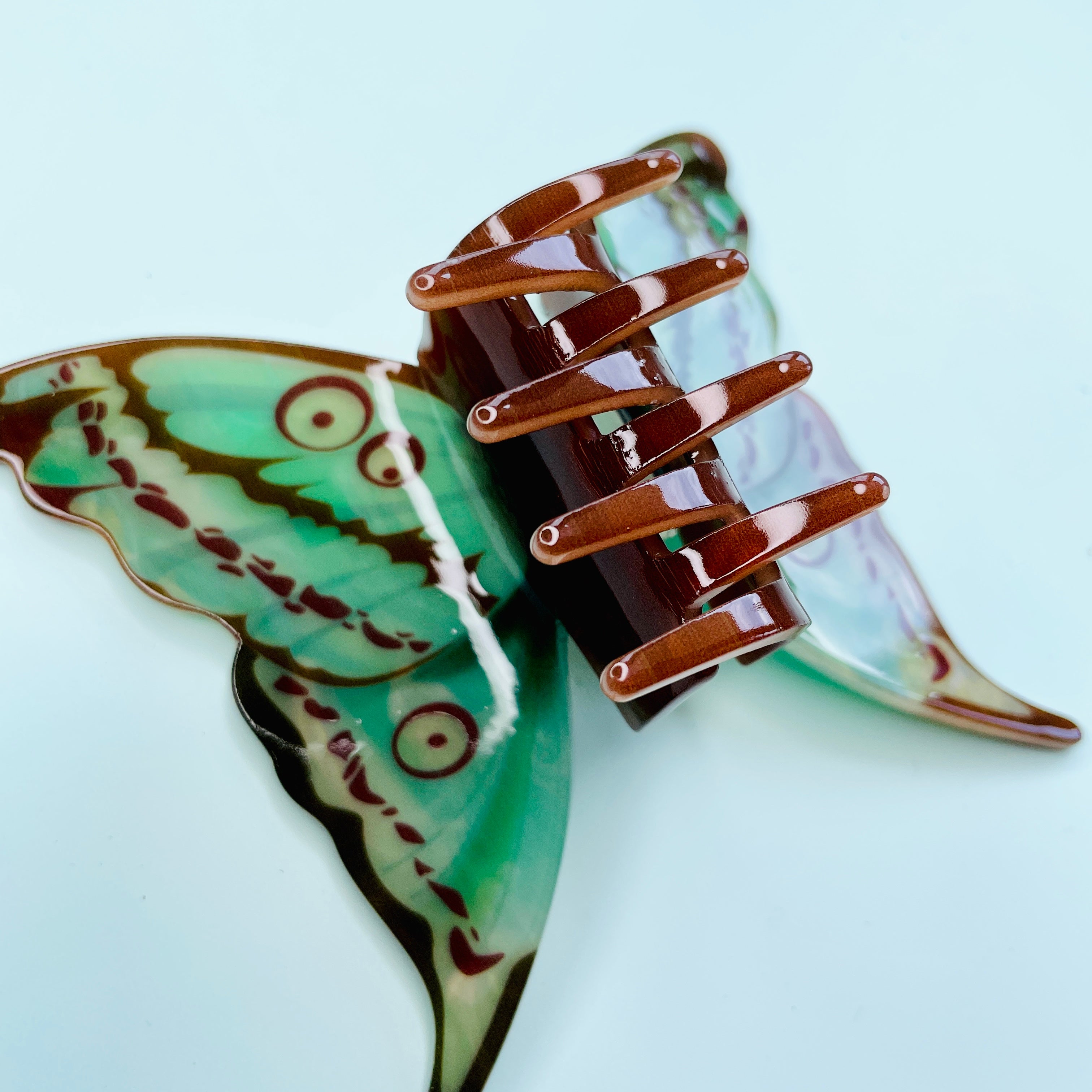 Large Butterfly Hair Clips