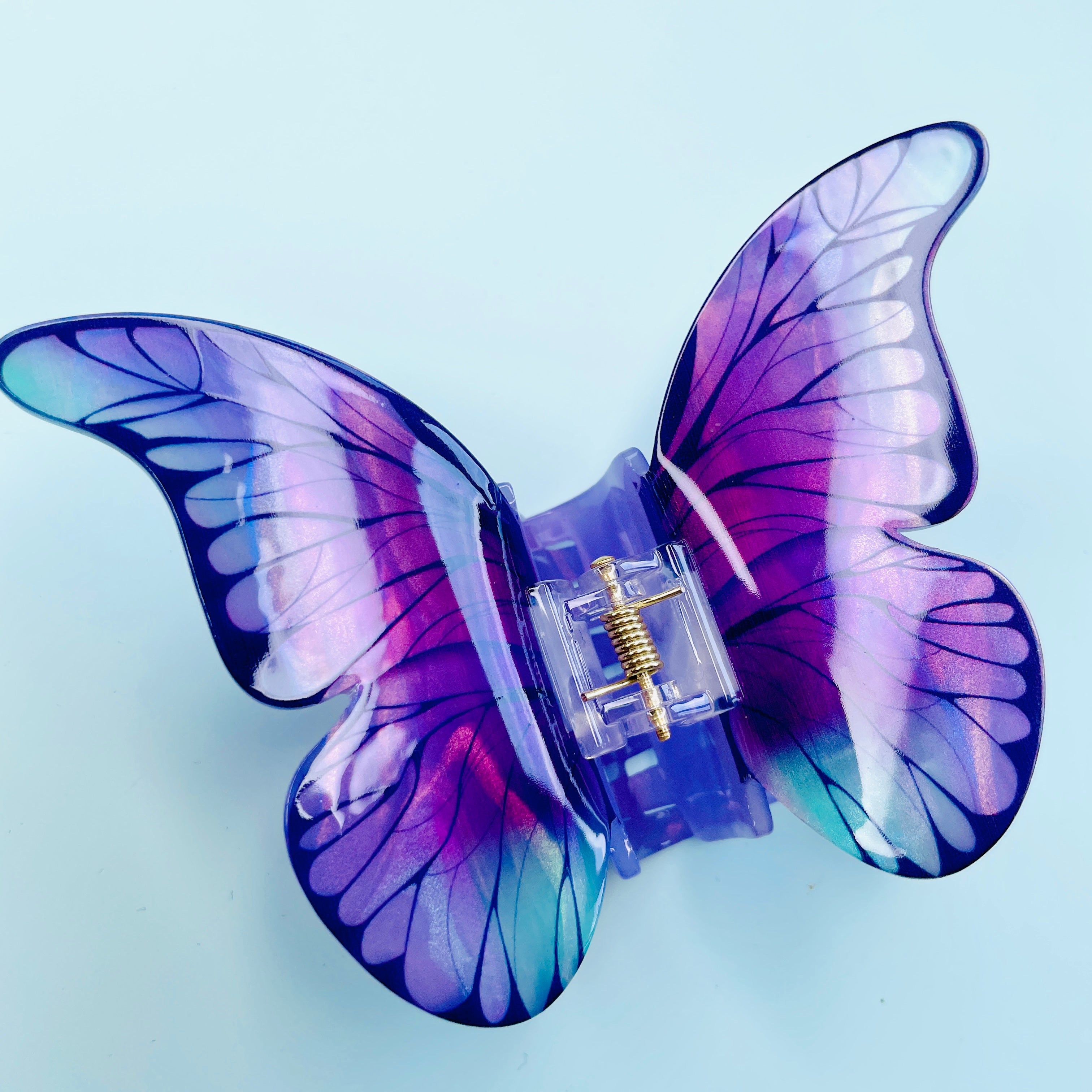 Large Butterfly Hair Clips