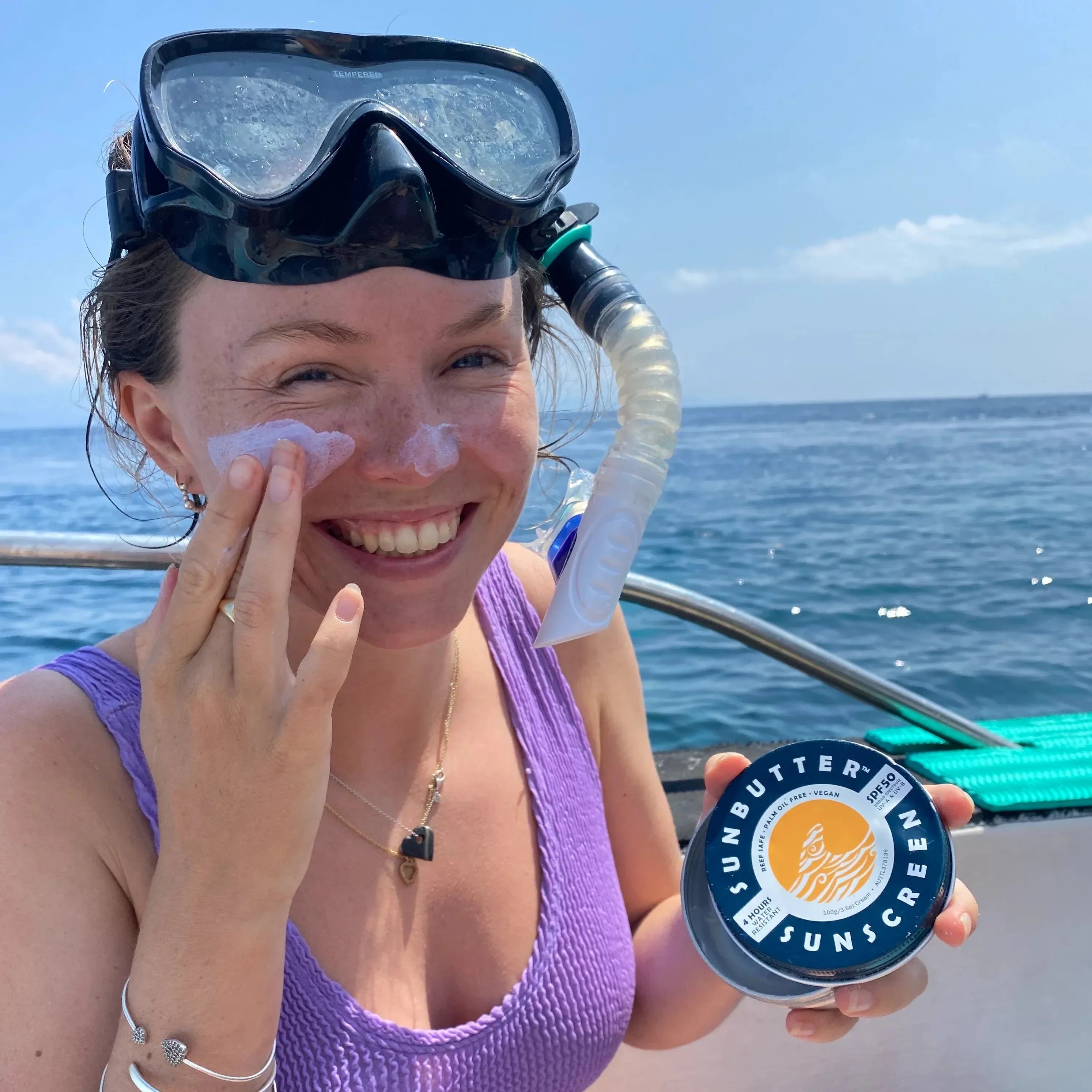 Sunscreen - SunButter SPF50 Reef Safe Sunscreen