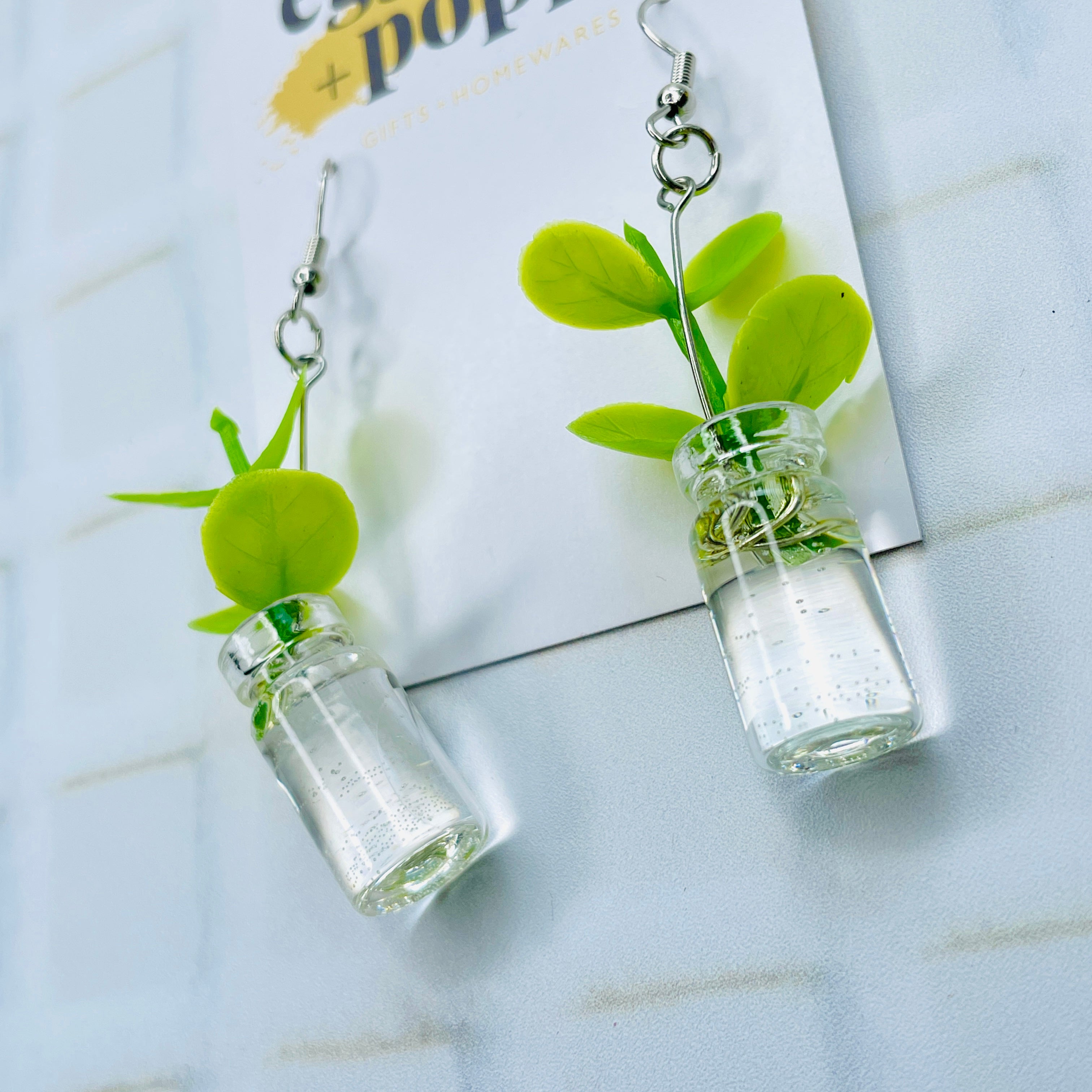 Plant Cutting Earrings
