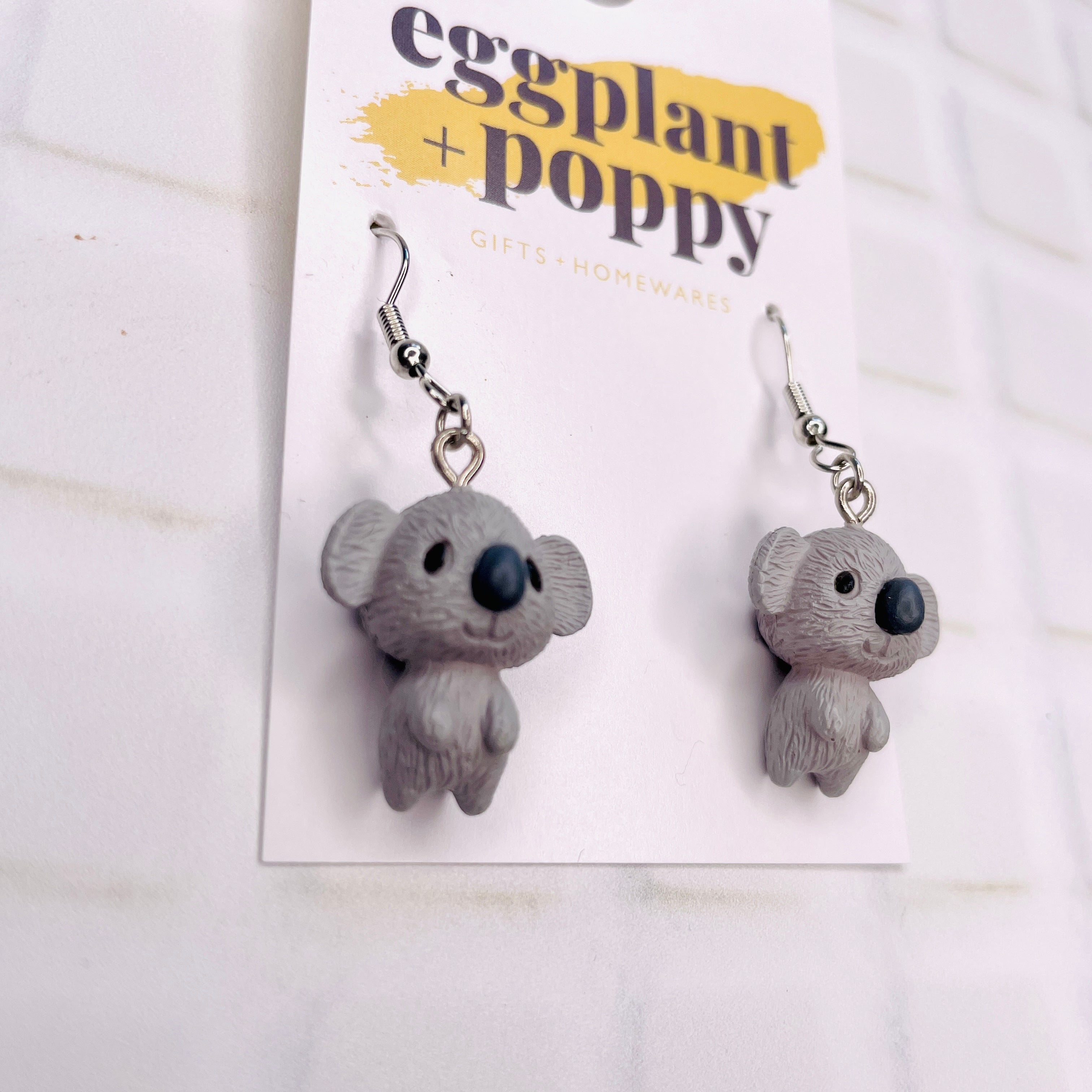 Cutie Koala Earrings