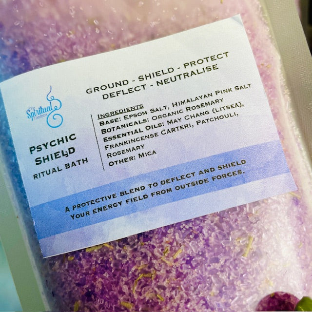 Psychic Shield Bath Salts