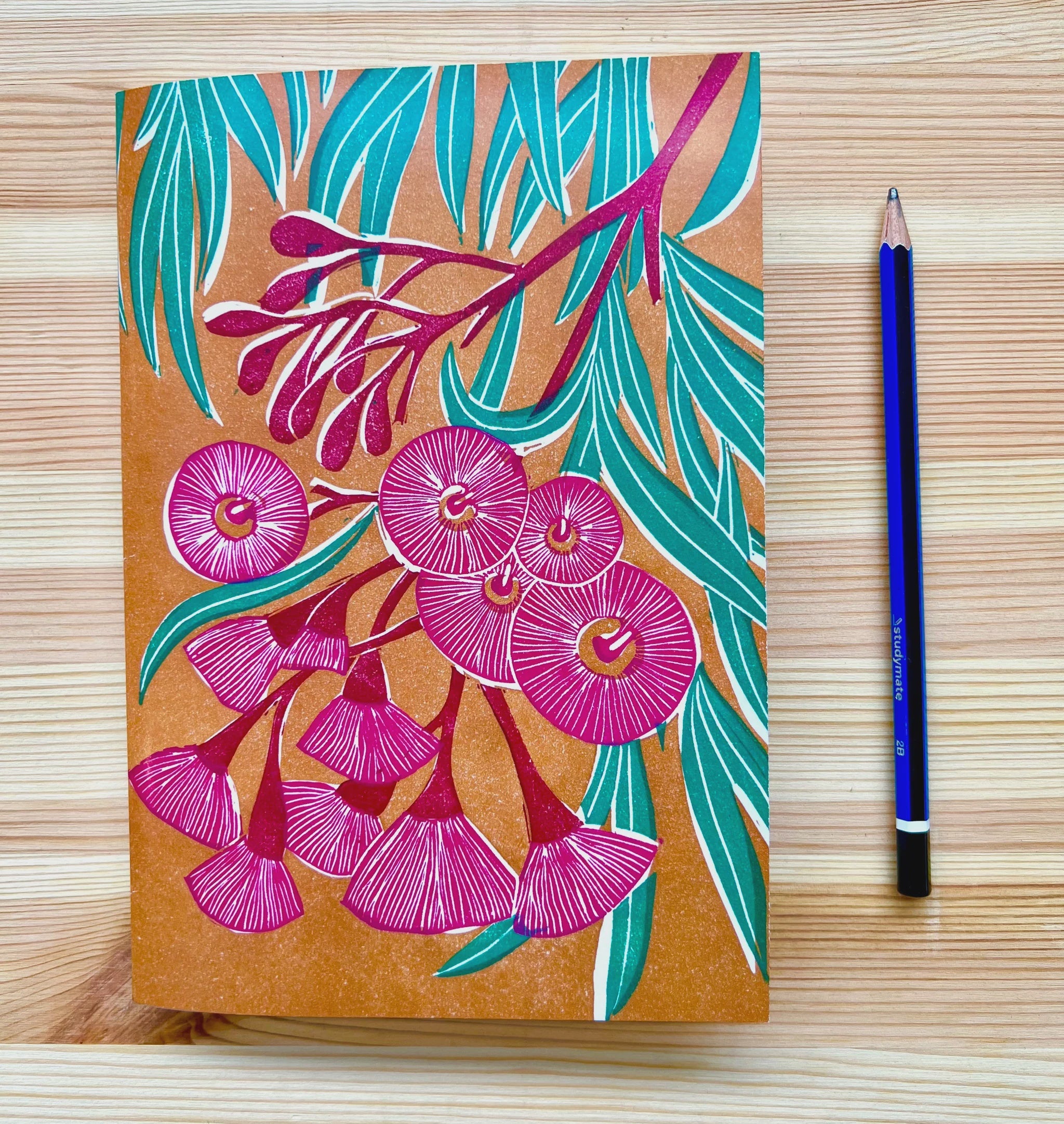 A5 Notebook - Flourish