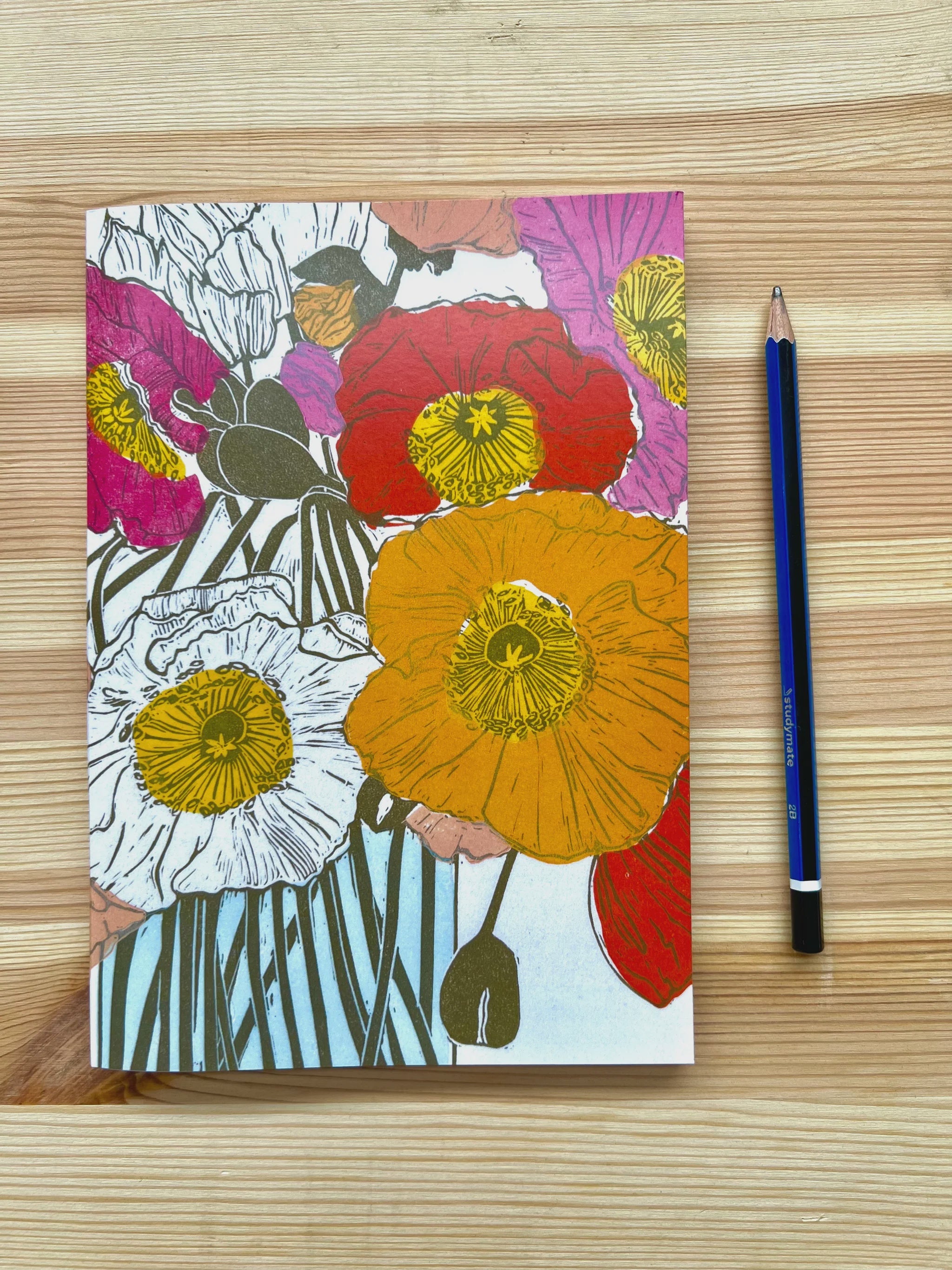 A5 Notebook - Fleeting