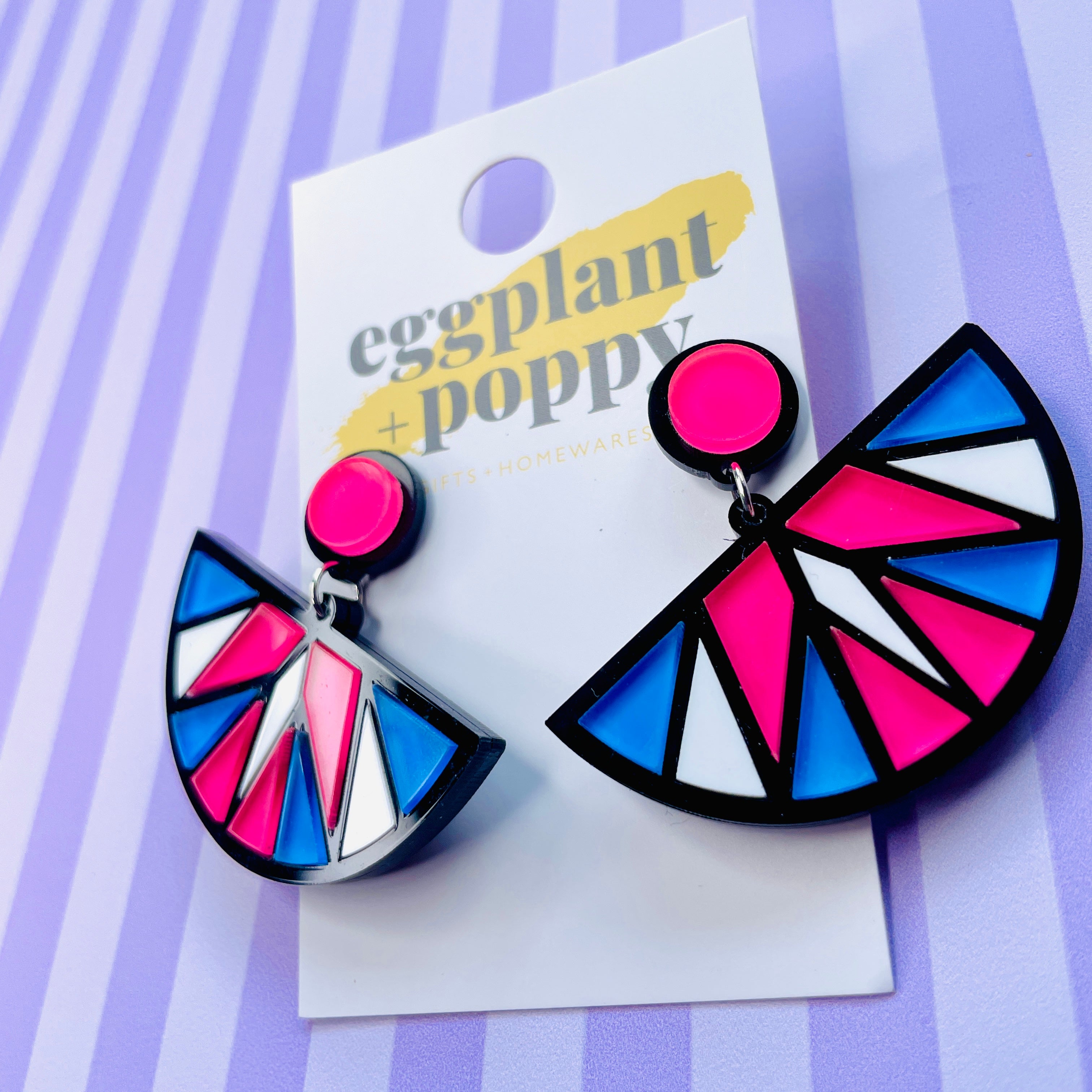 Retro Shape Earrings