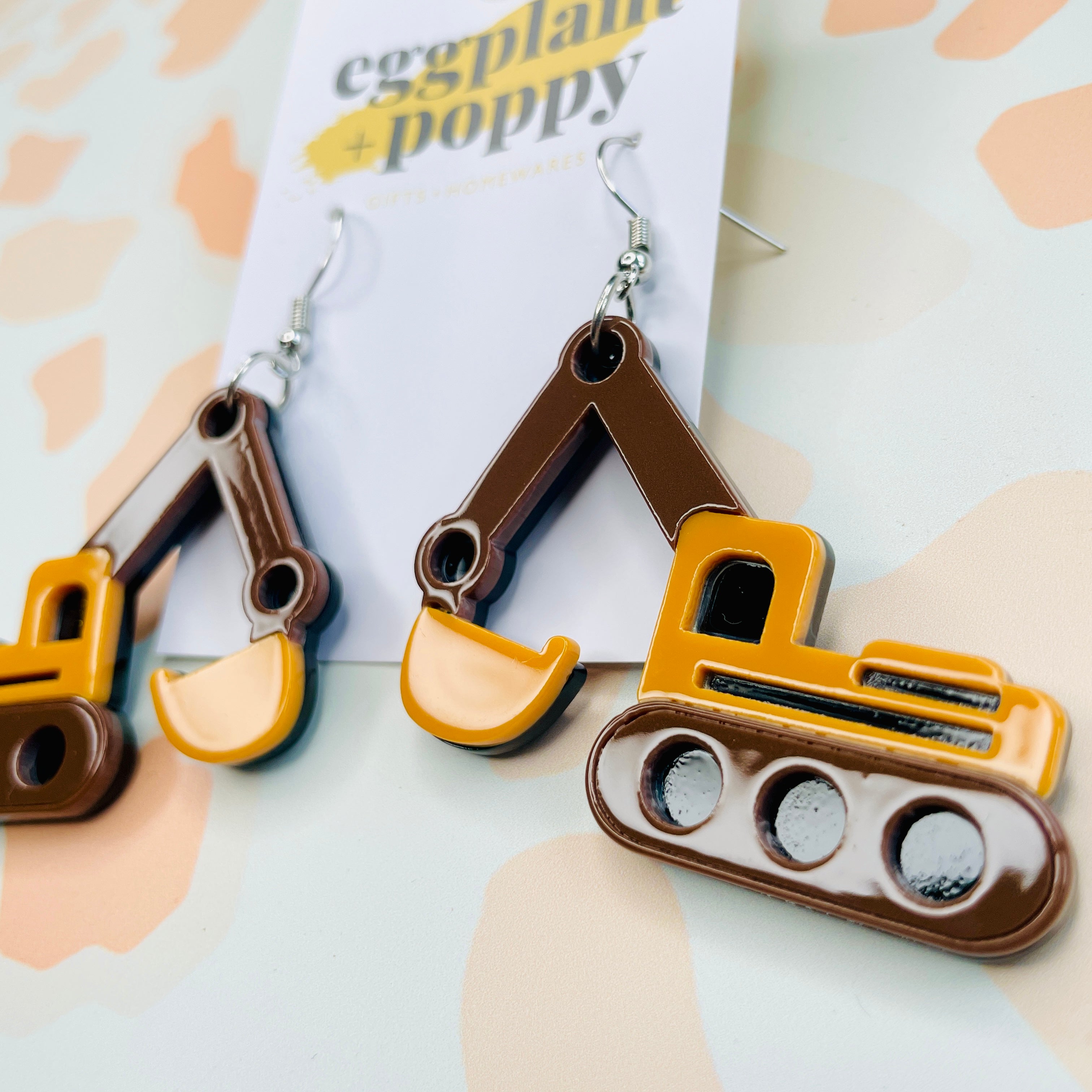 Digger Earrings