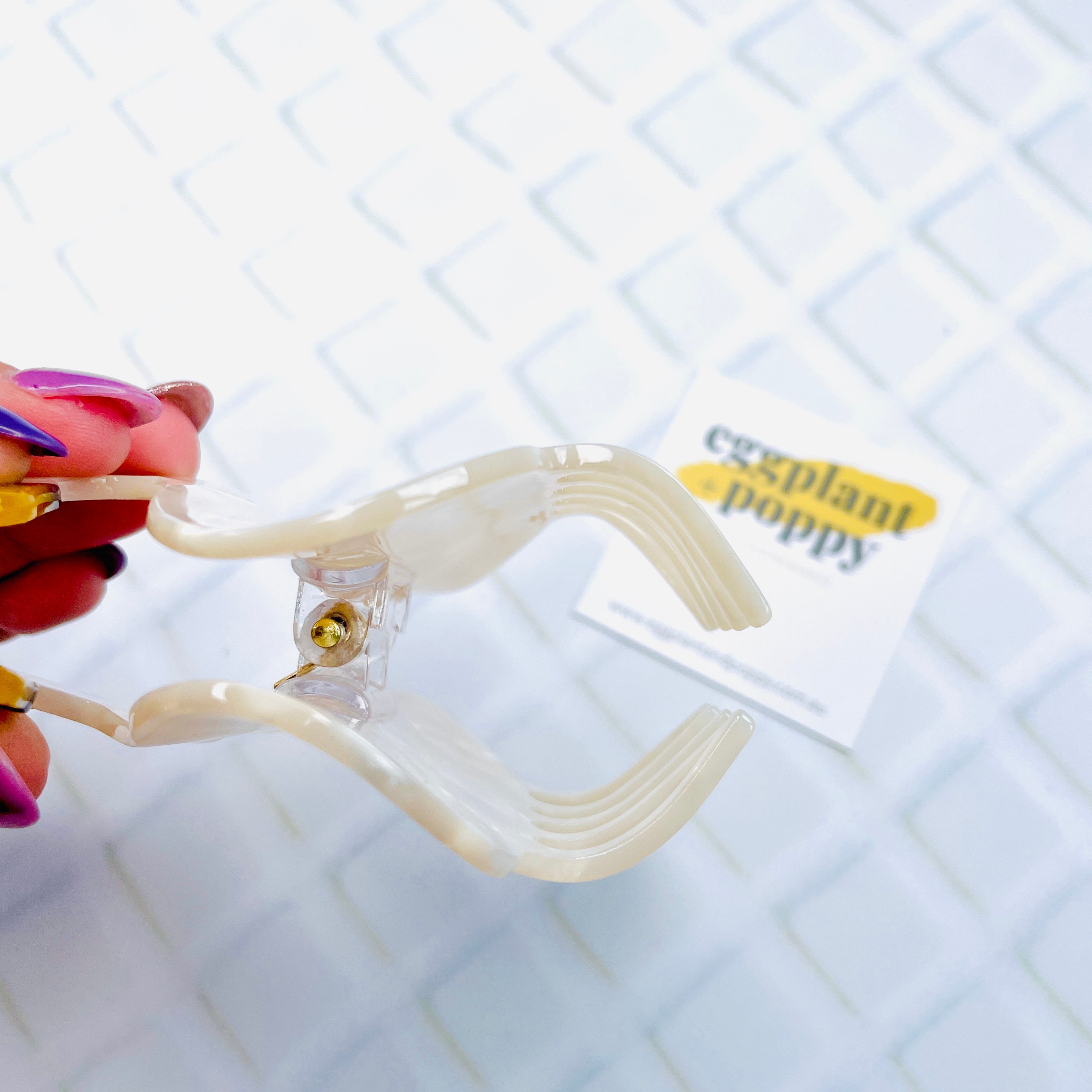 Swan Hair Clip