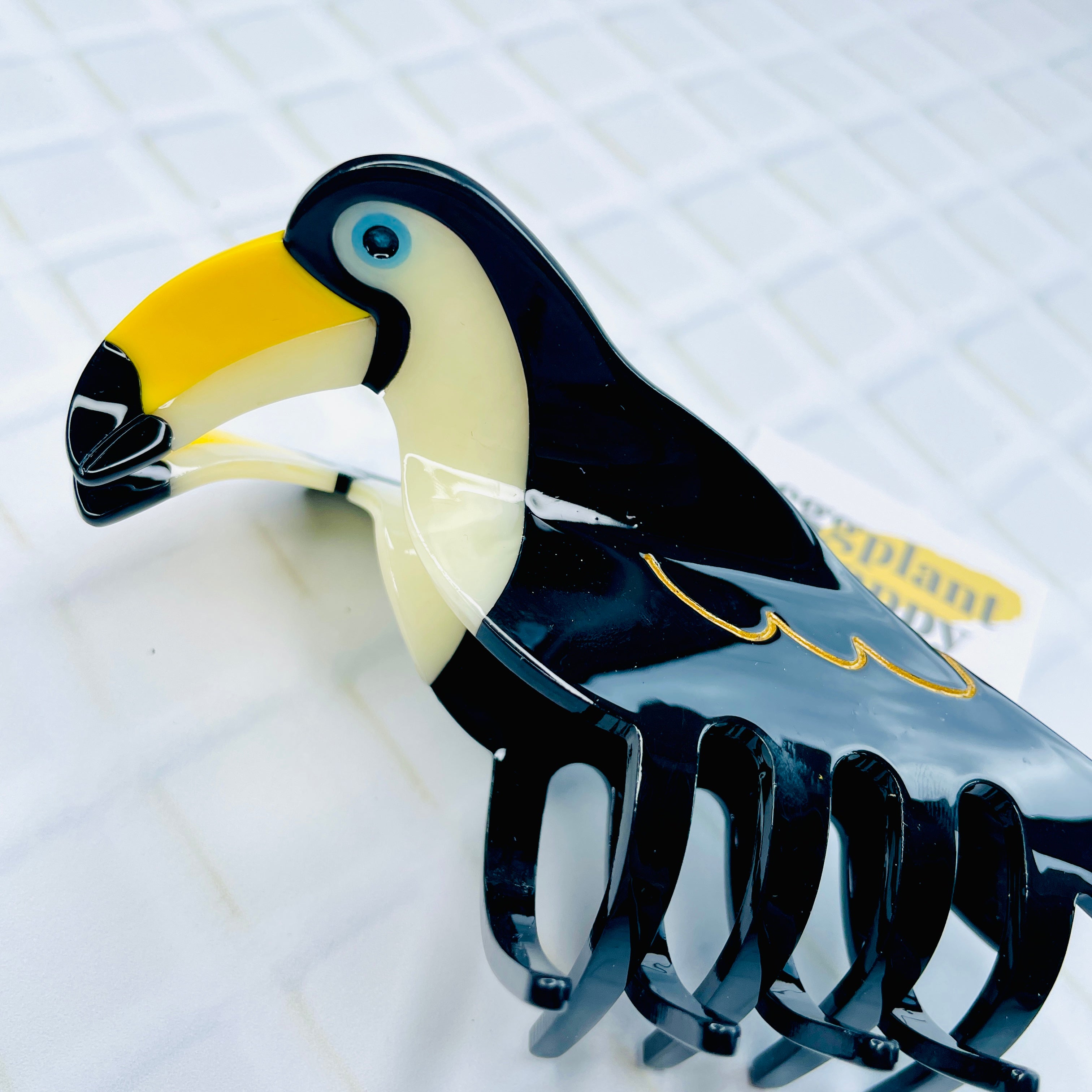 Toucan Hair Clip