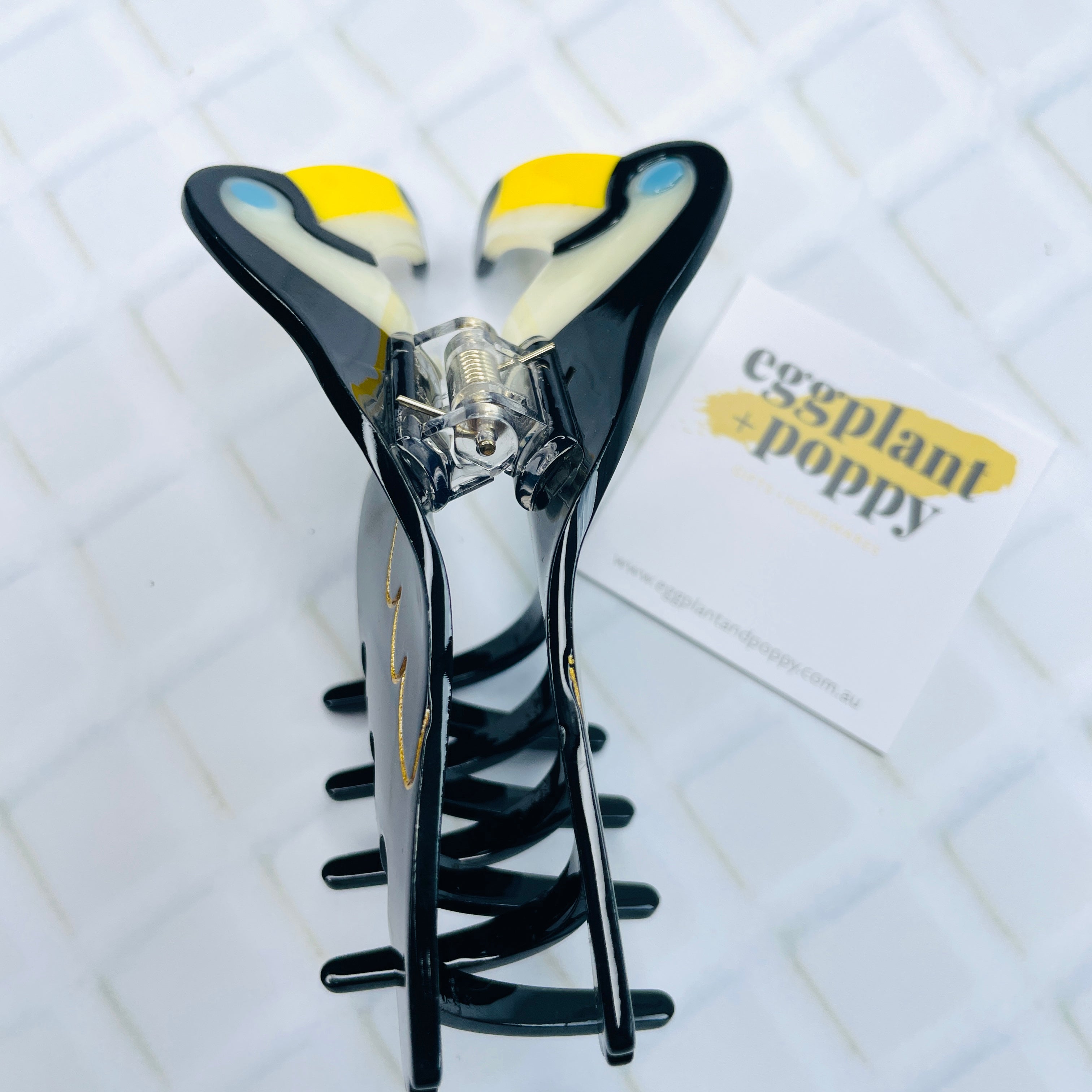 Toucan Hair Clip