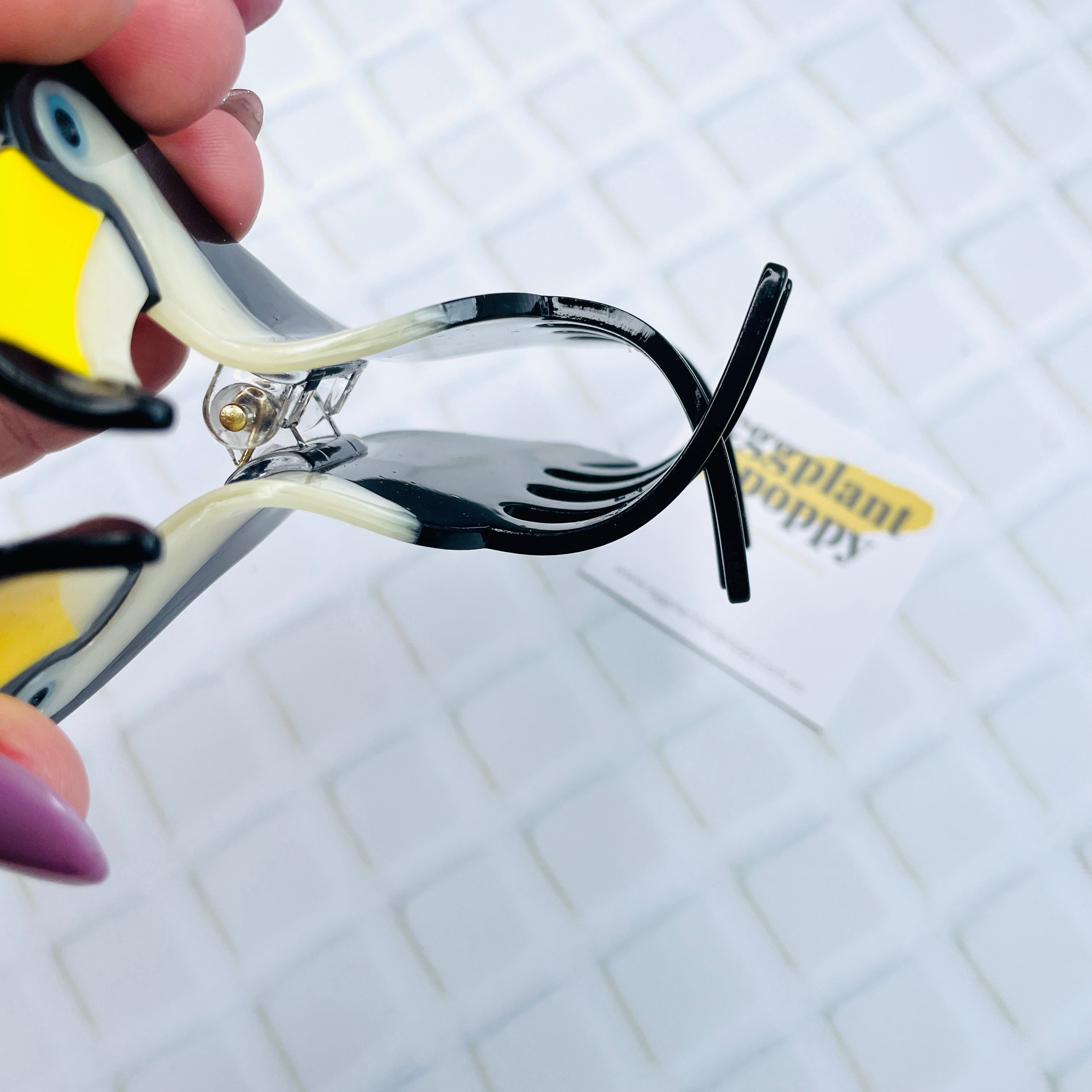 Toucan Hair Clip