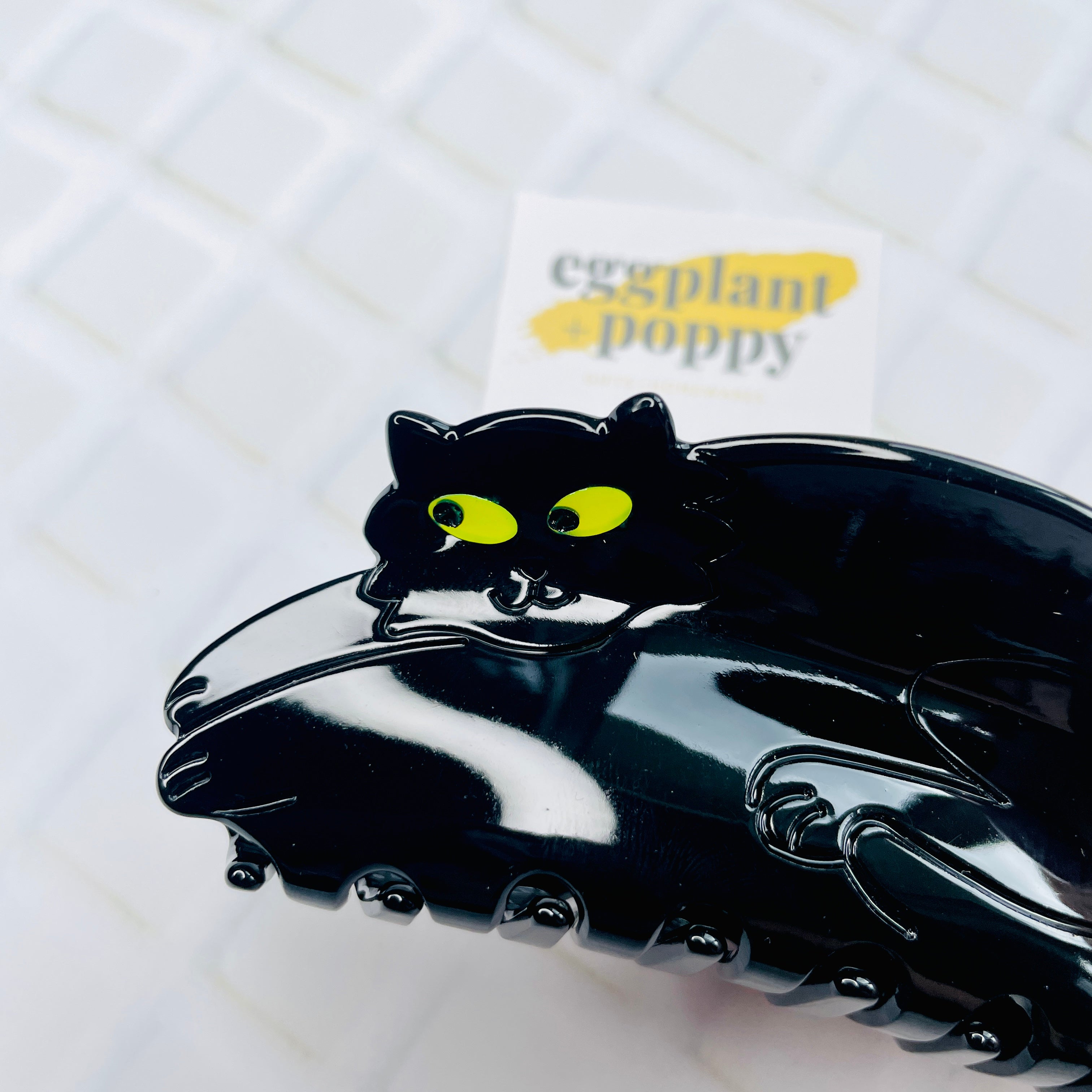 Cheeky Cat Hair Clip