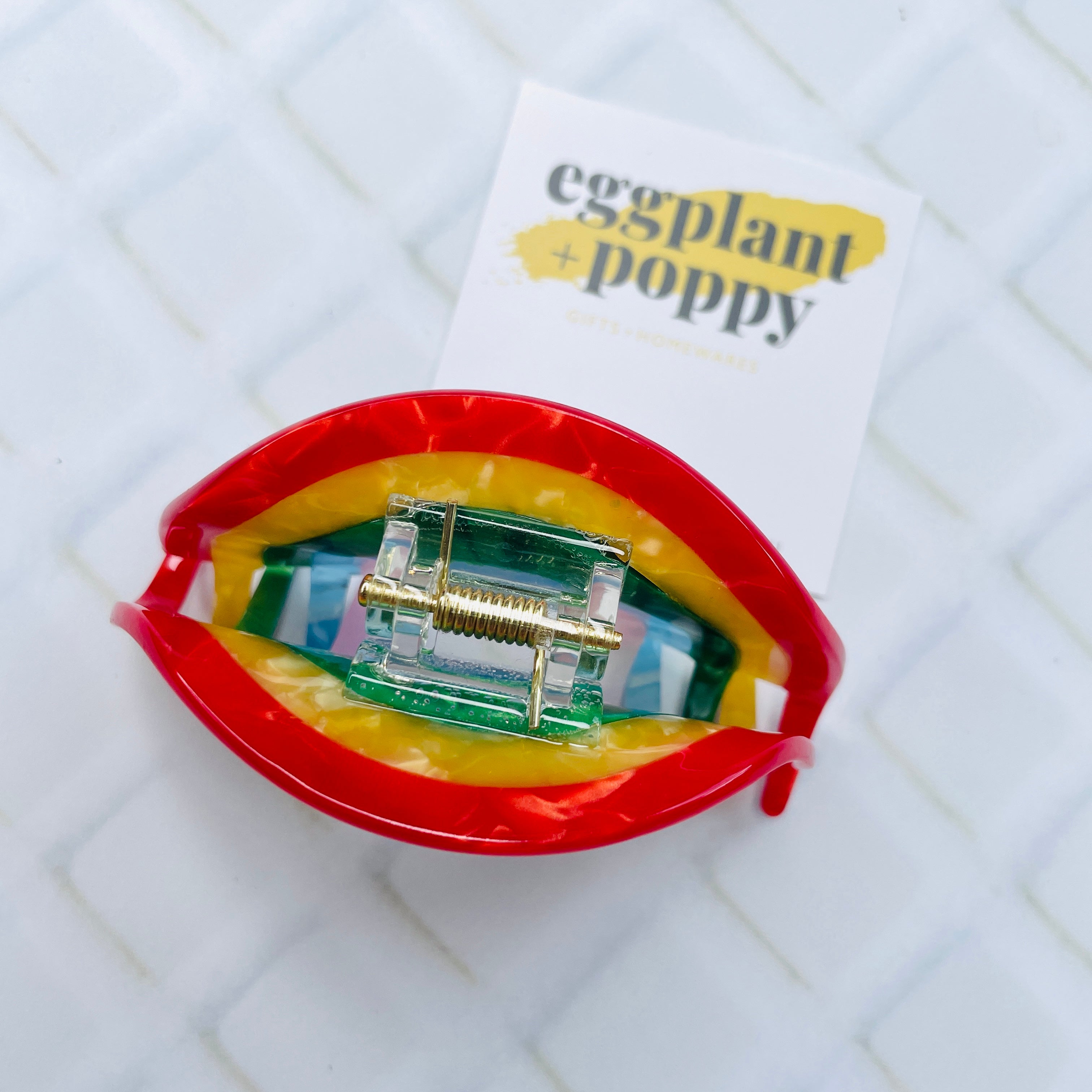 Rainbow Hair Clip