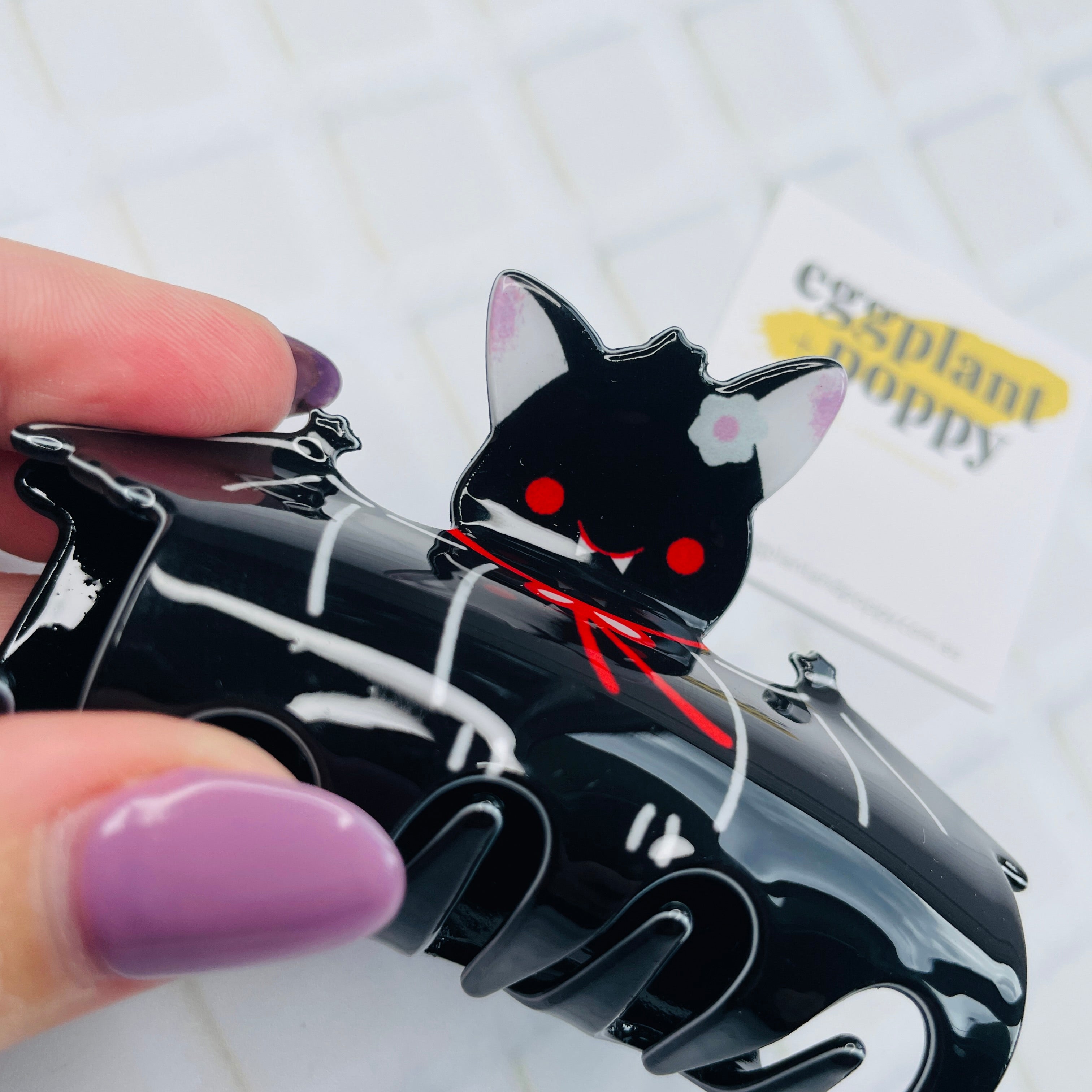 Bat Hair Clip