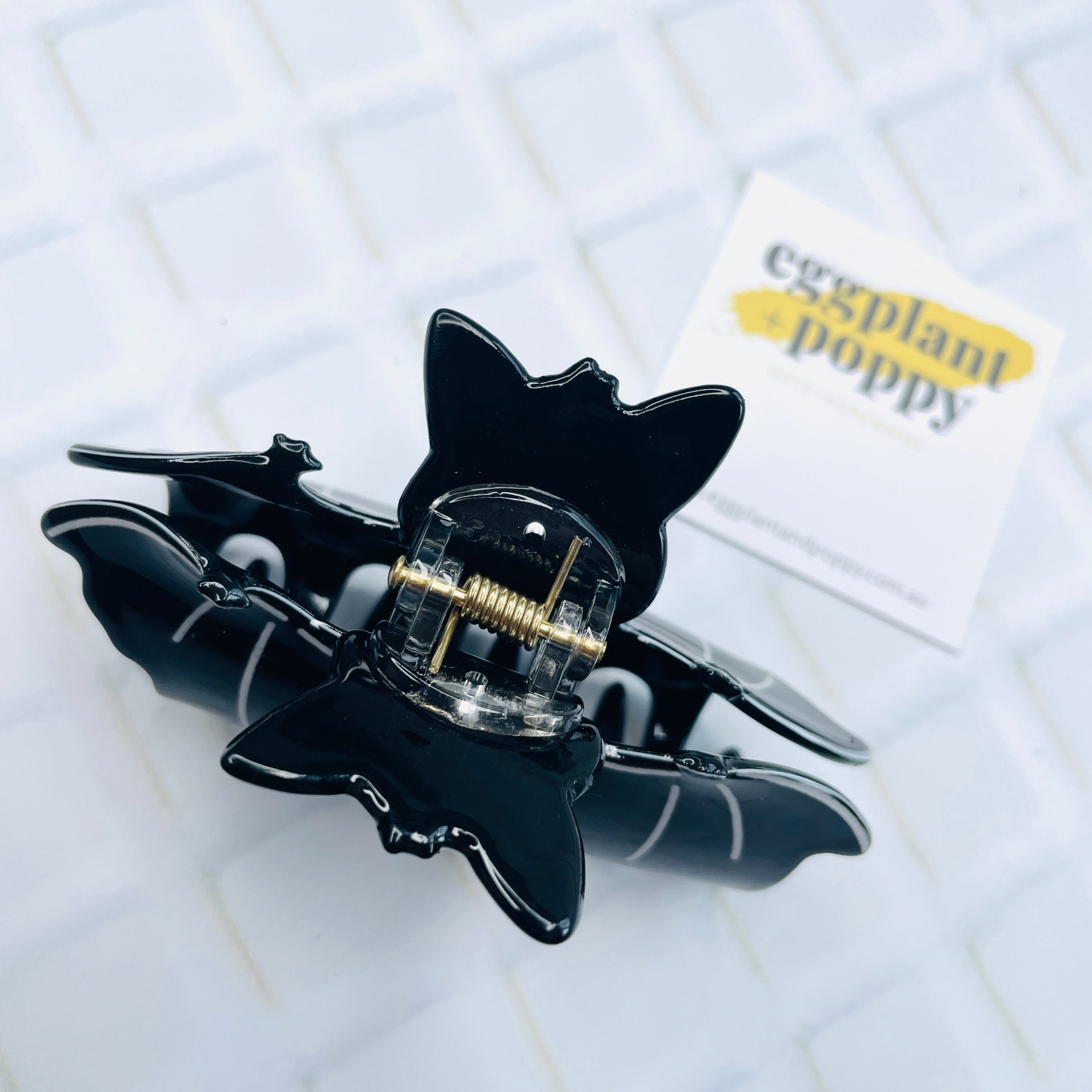 Bat Hair Clip