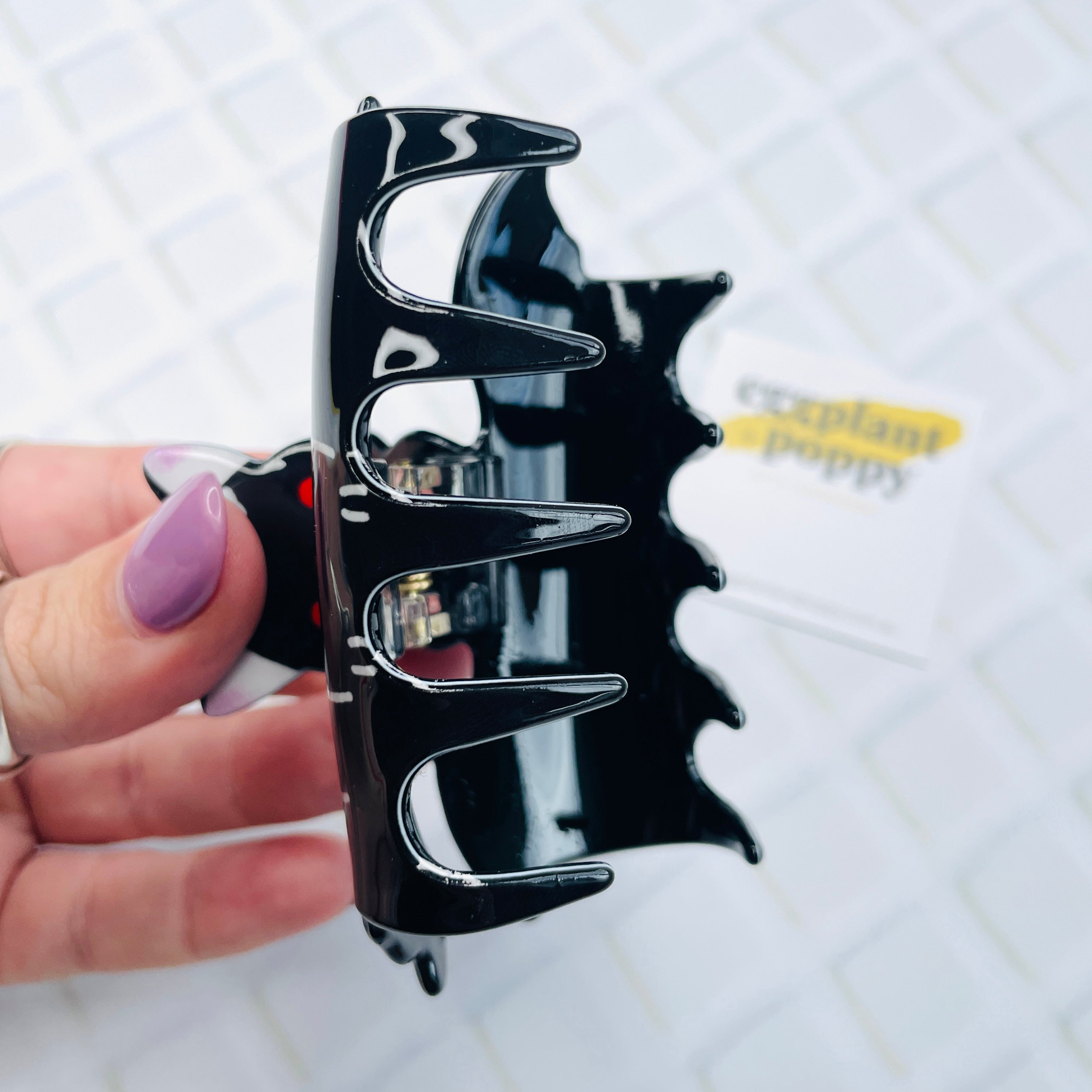 Bat Hair Clip