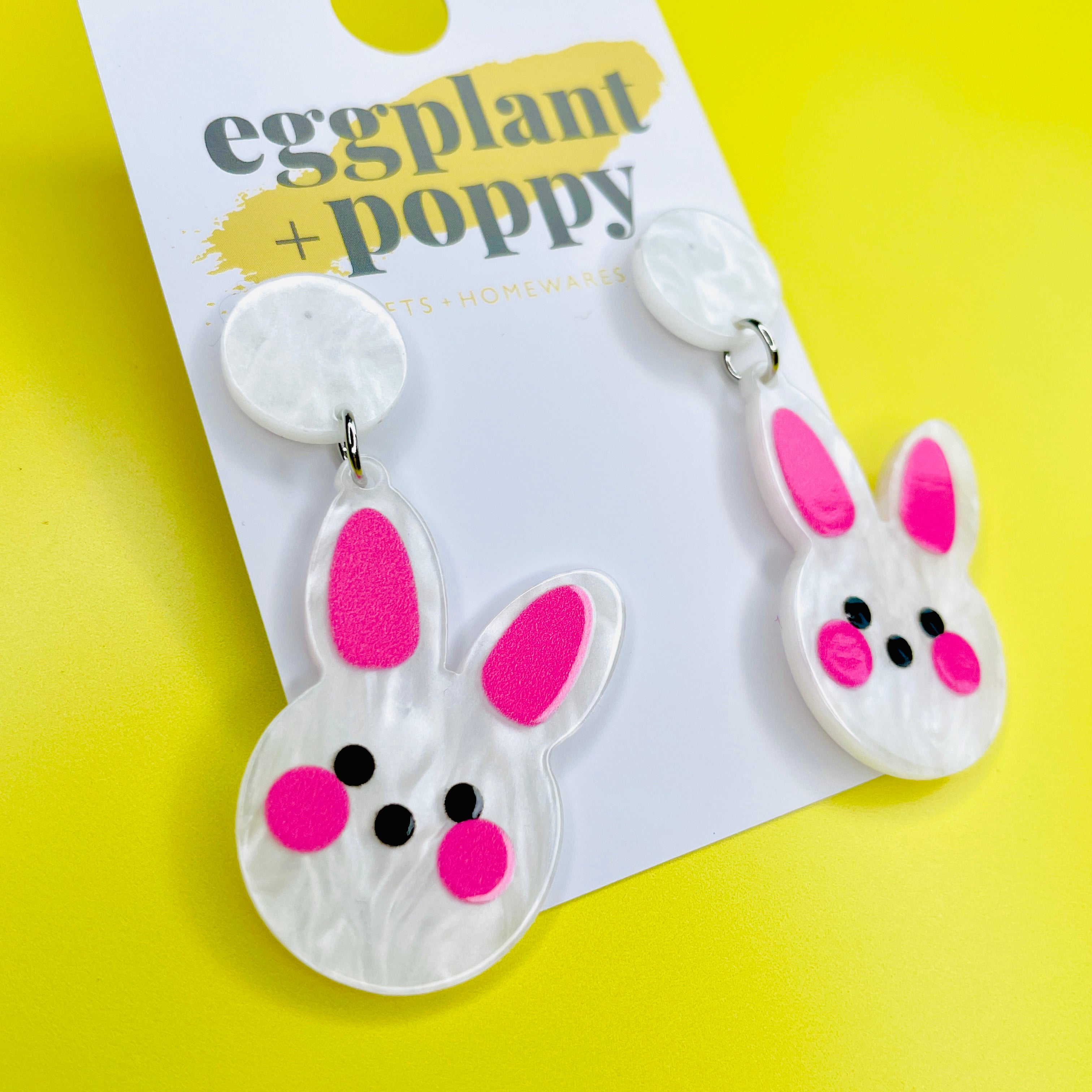 Easter Bunny Earrings