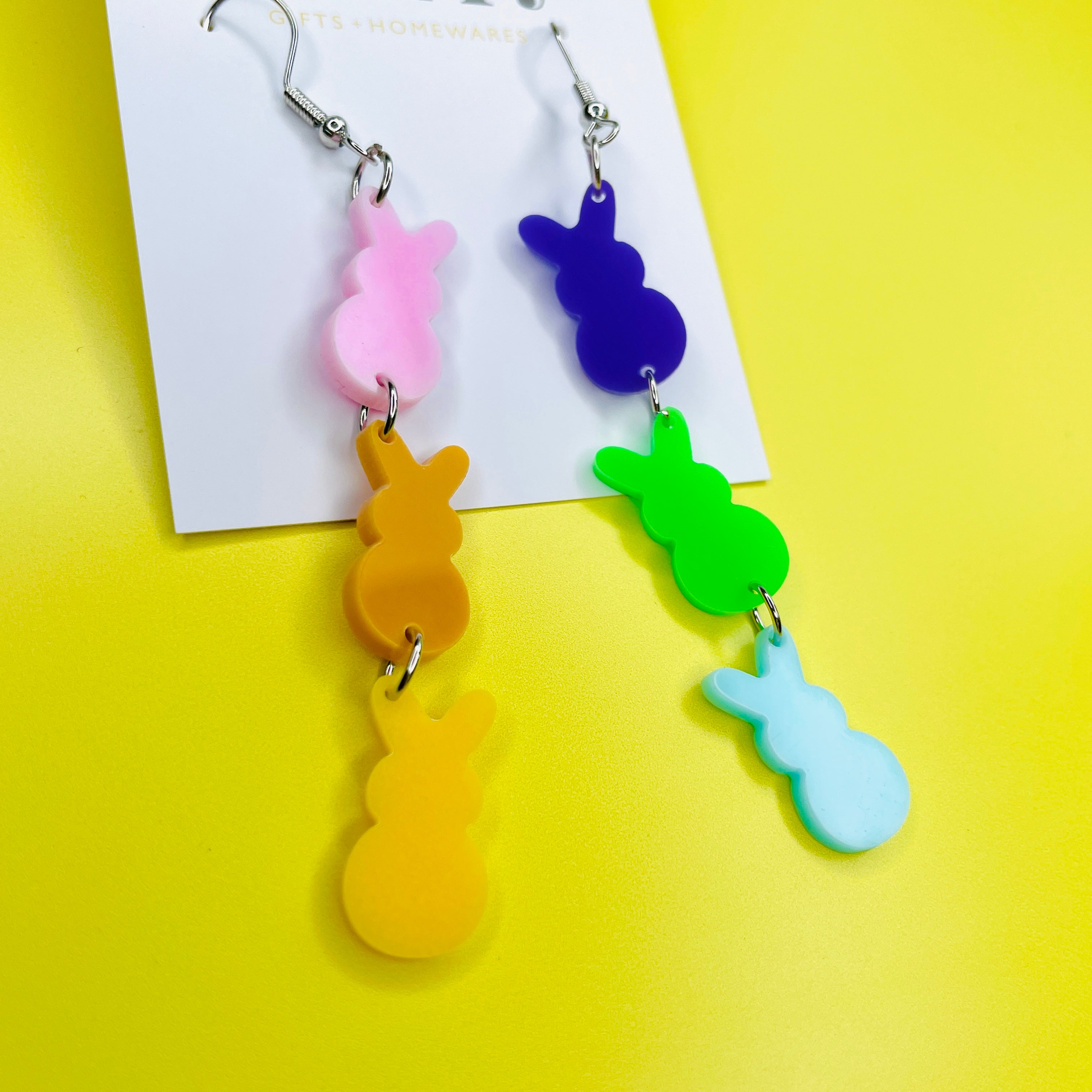 Mini Bunny Earrings