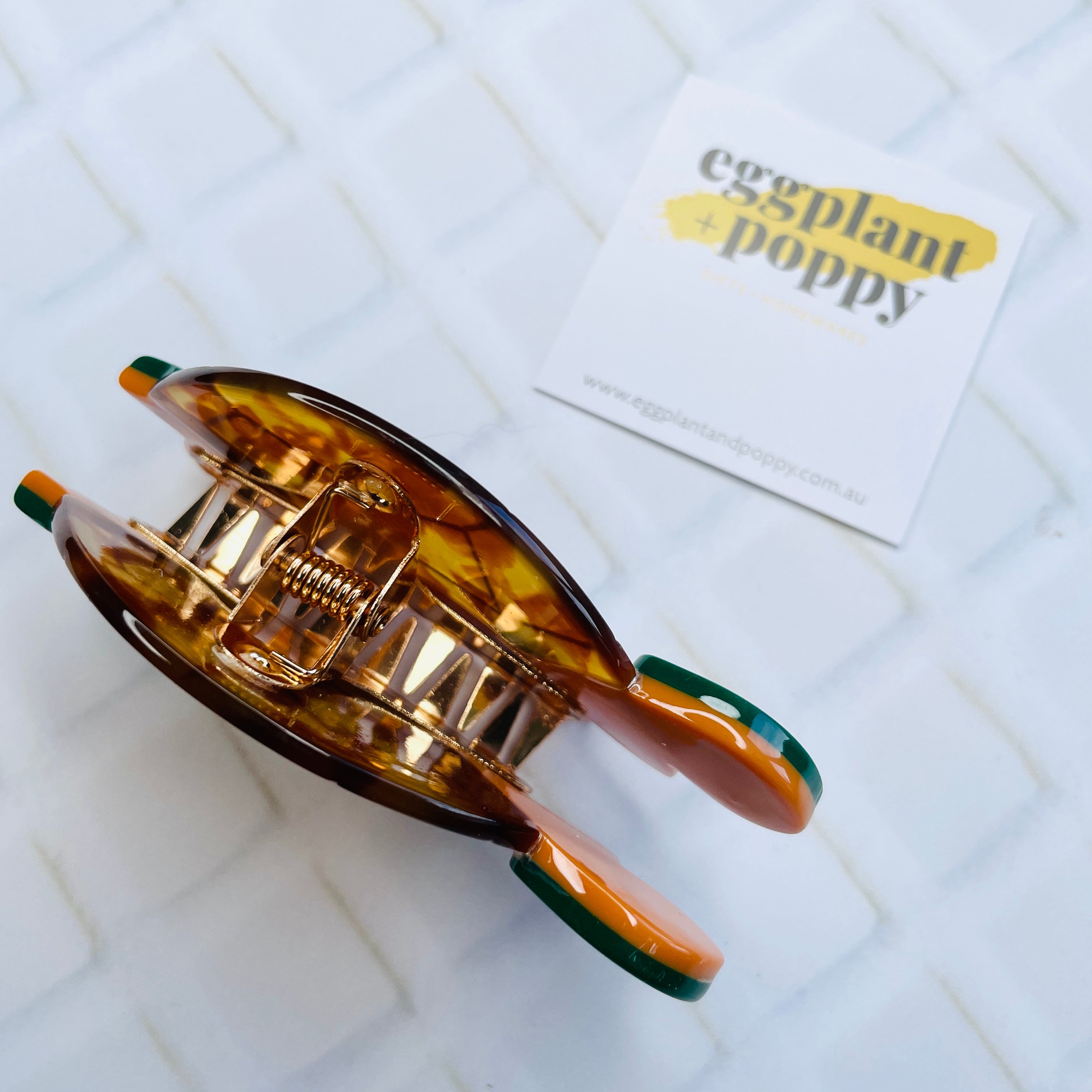 Turtle Hair Clip