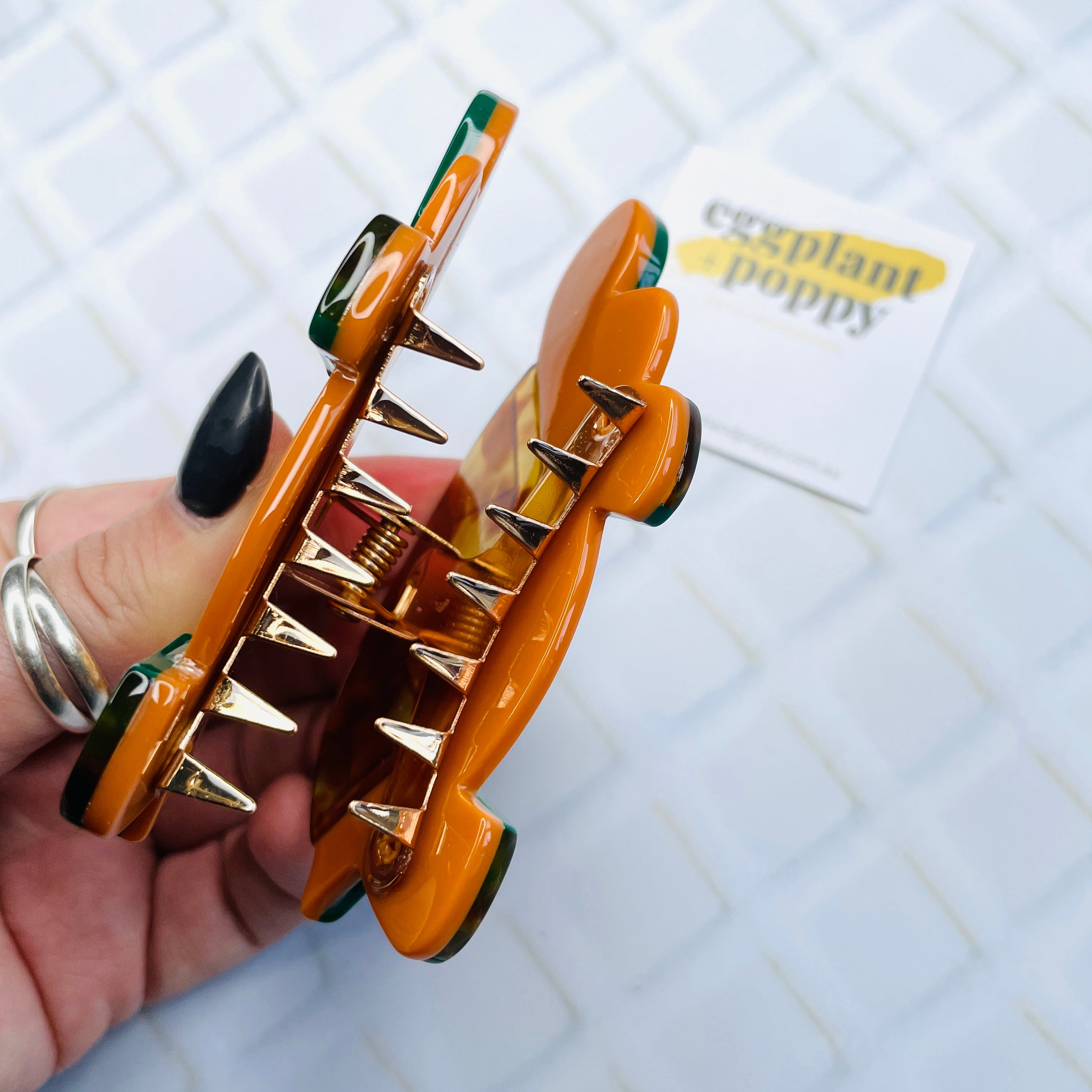 Turtle Hair Clip
