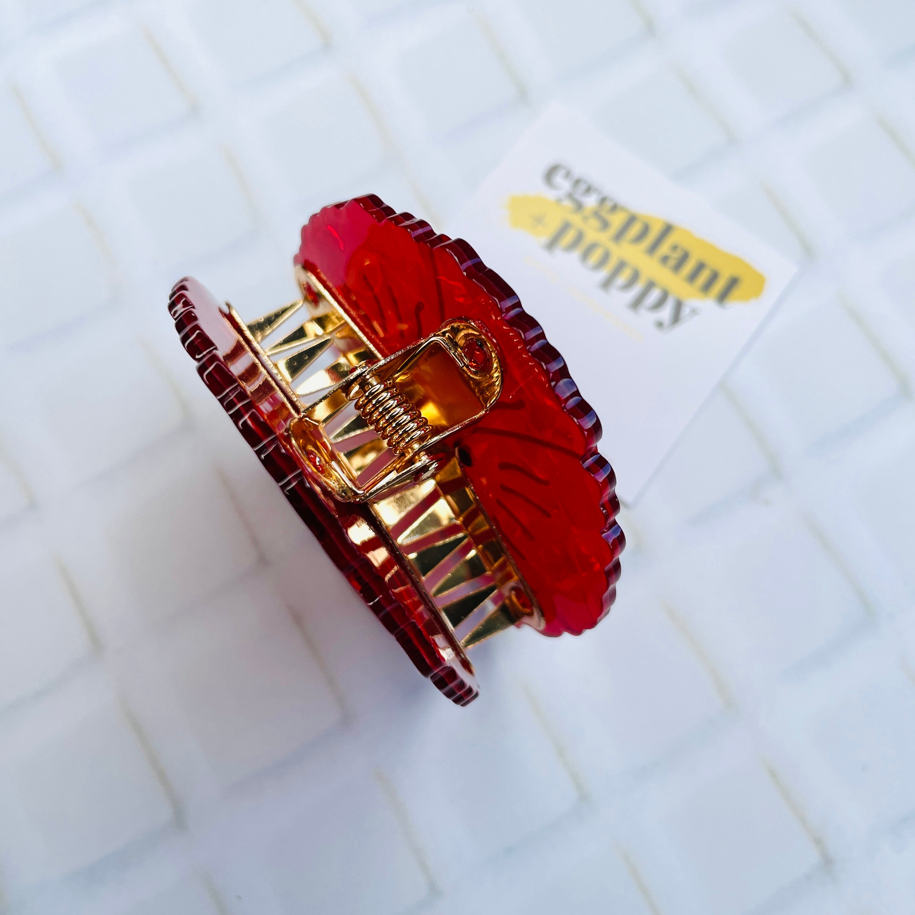 Poppy Hair Clip