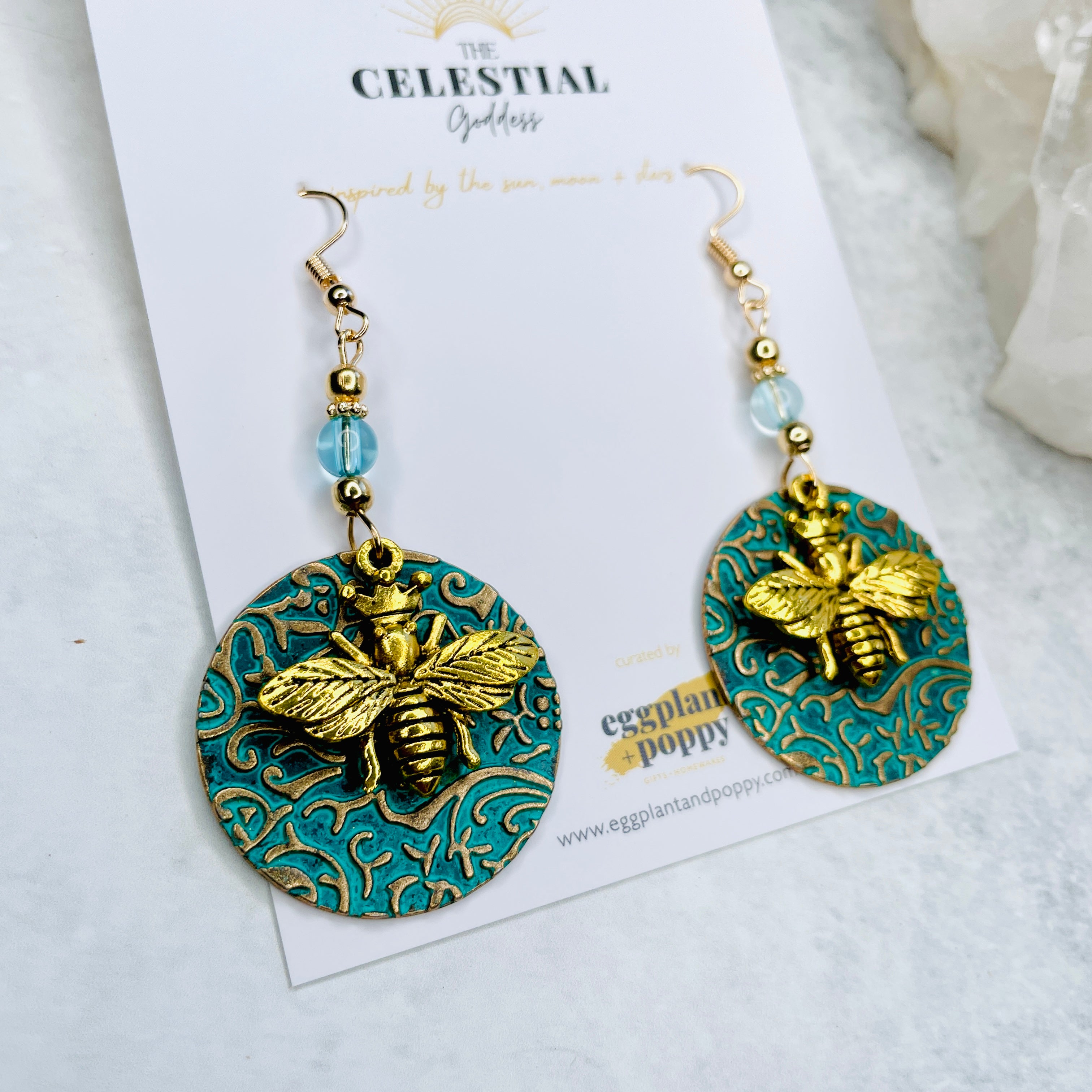 Queen Bee Earrings