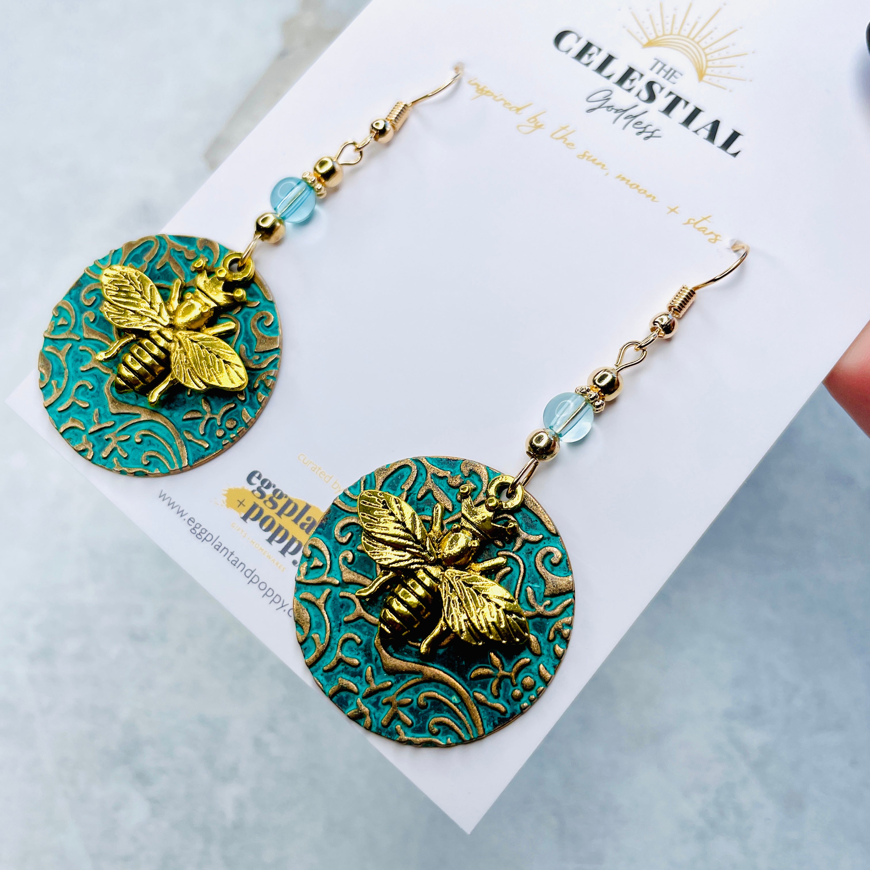 Queen Bee Earrings