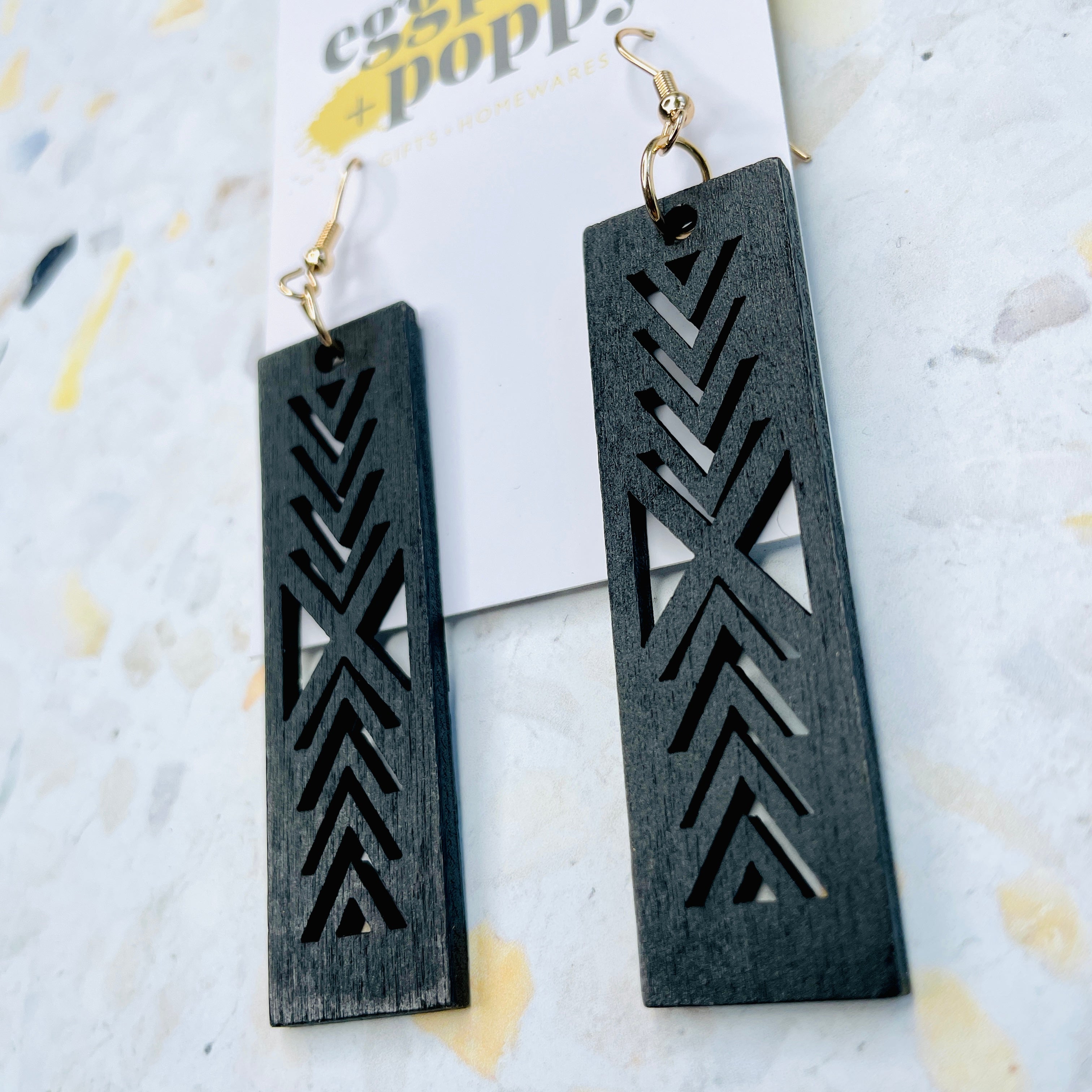 Timber Bar Earrings