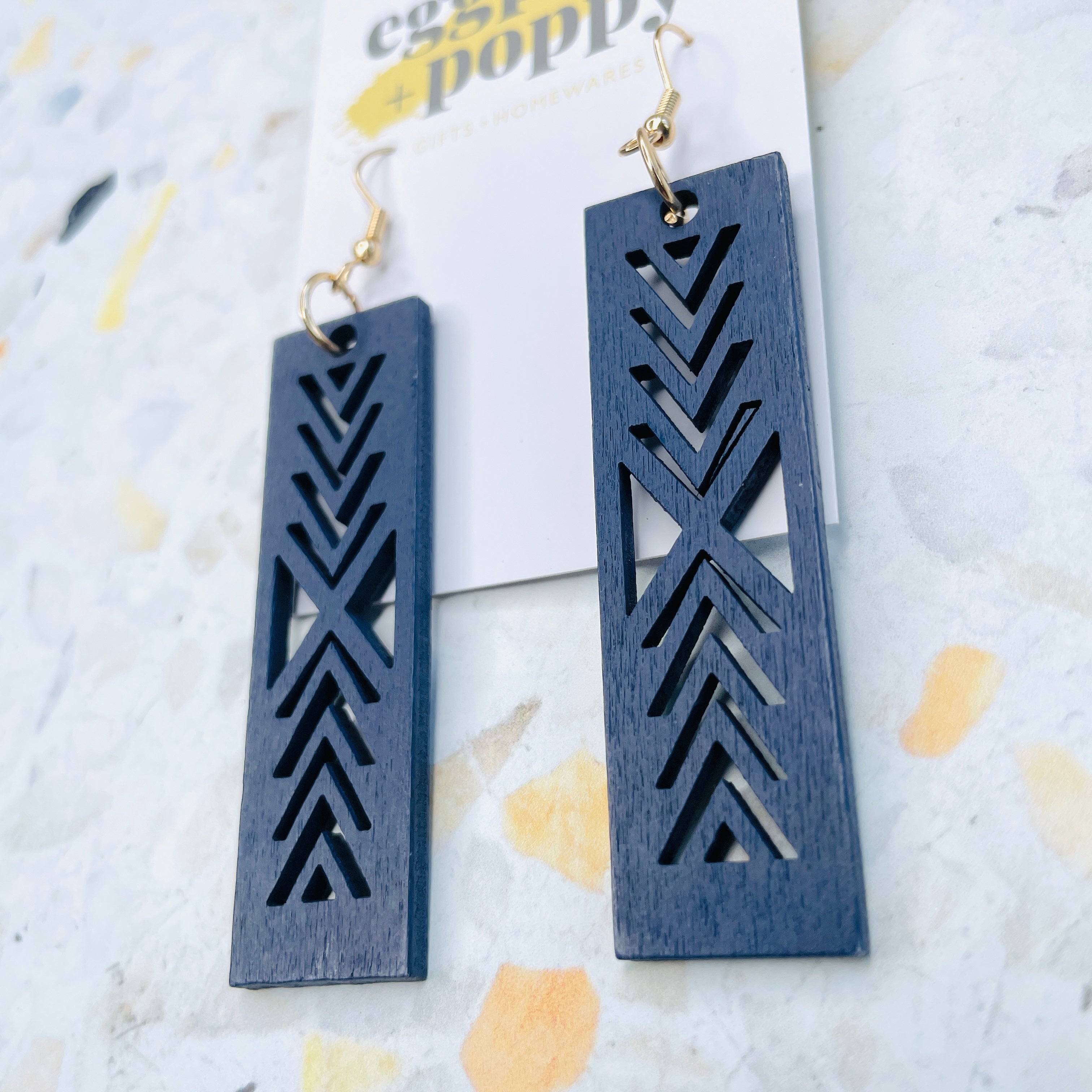 Timber Bar Earrings