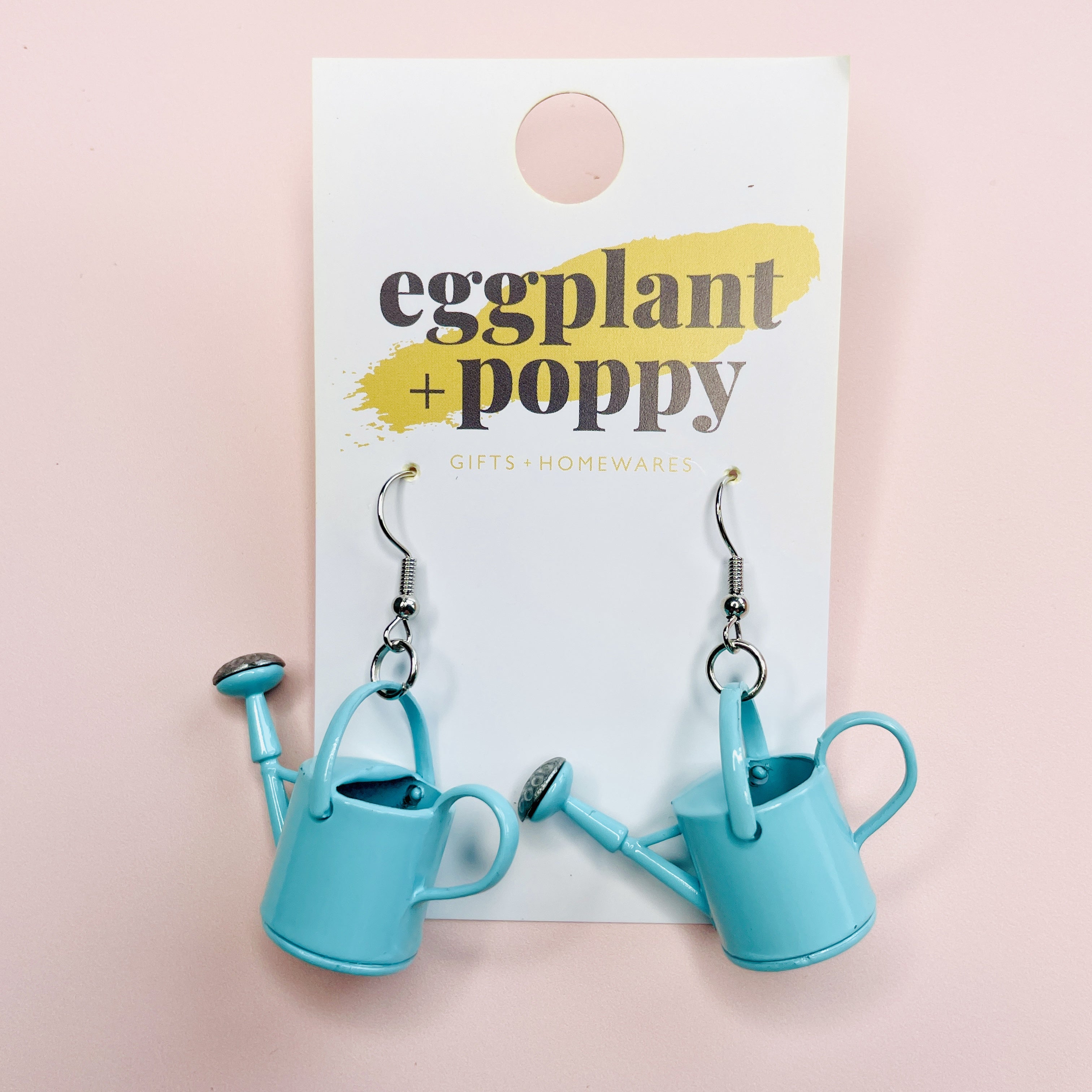 Watering Can Earrings