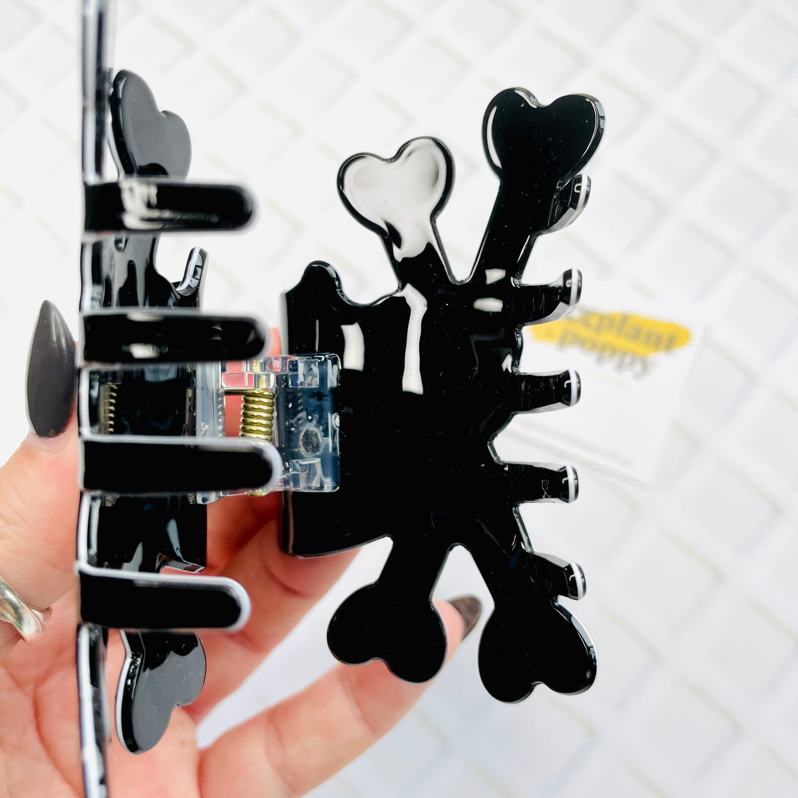 Skull Hair Clip