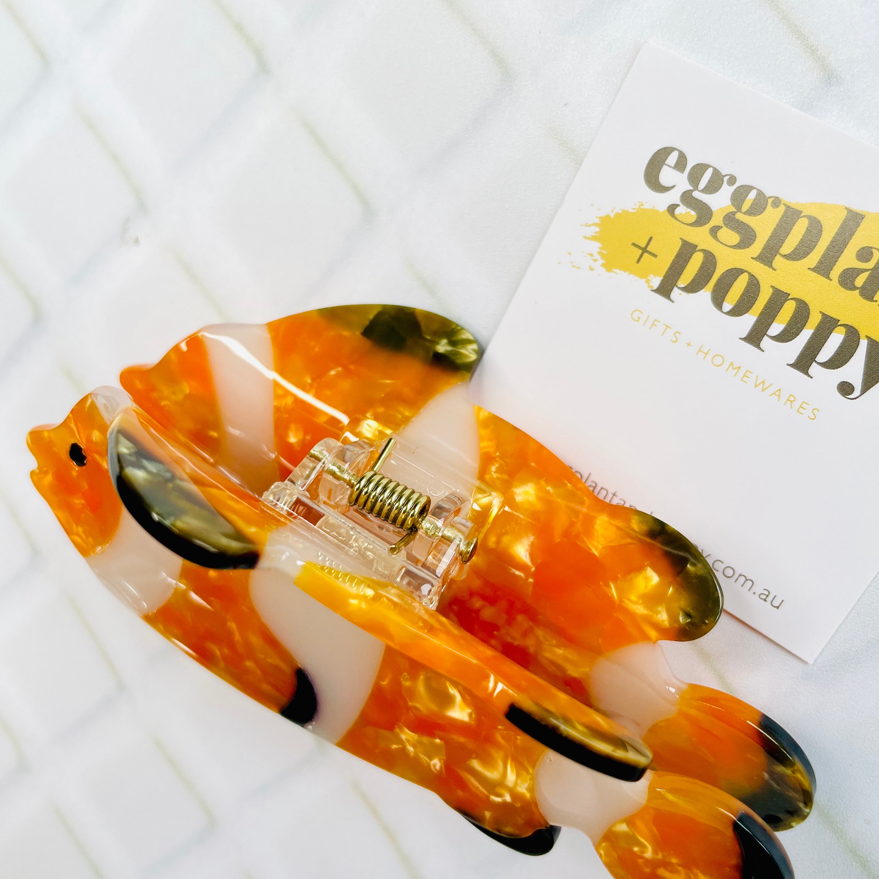 Clown Fish Hair Clip